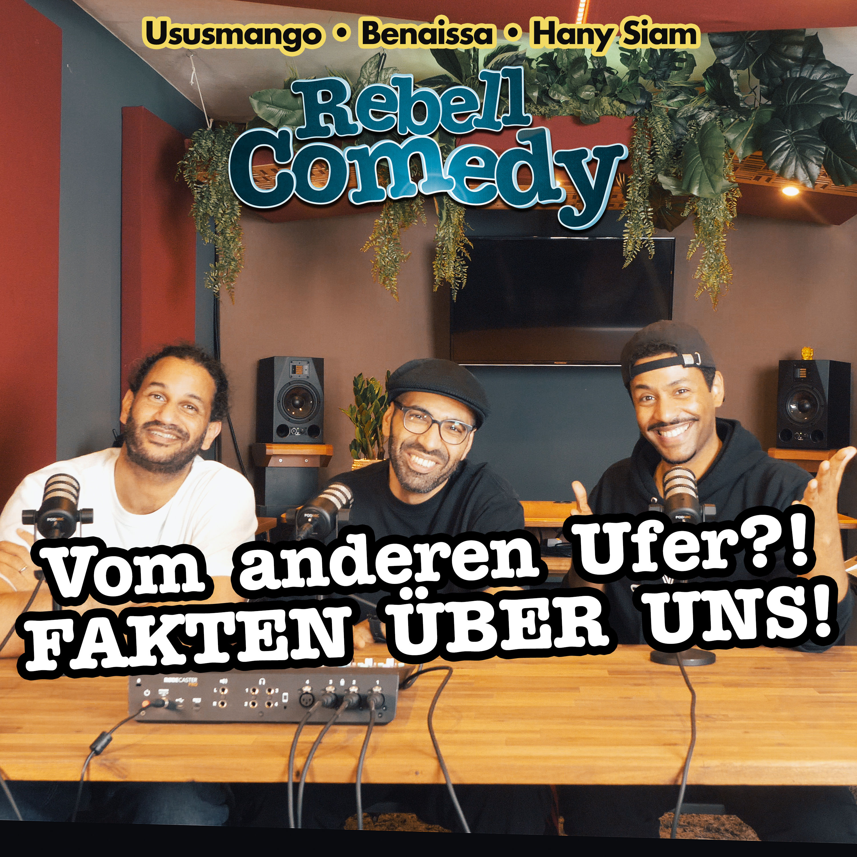 #36 GRAFFITI-SPRÜHER, BARKEEPER, IM HOTEL GELEBT! Unsere Wege! | Podcast mit Benaissa, Ususmango & Hany