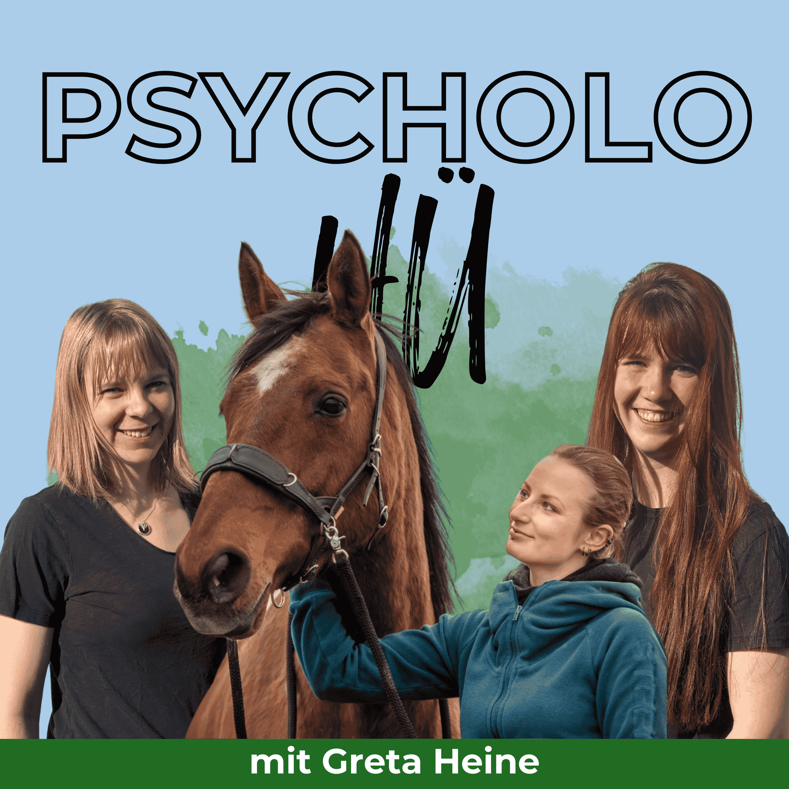 #36 Greta Heine: Wenn das eigene Pferd zur Belastung wird