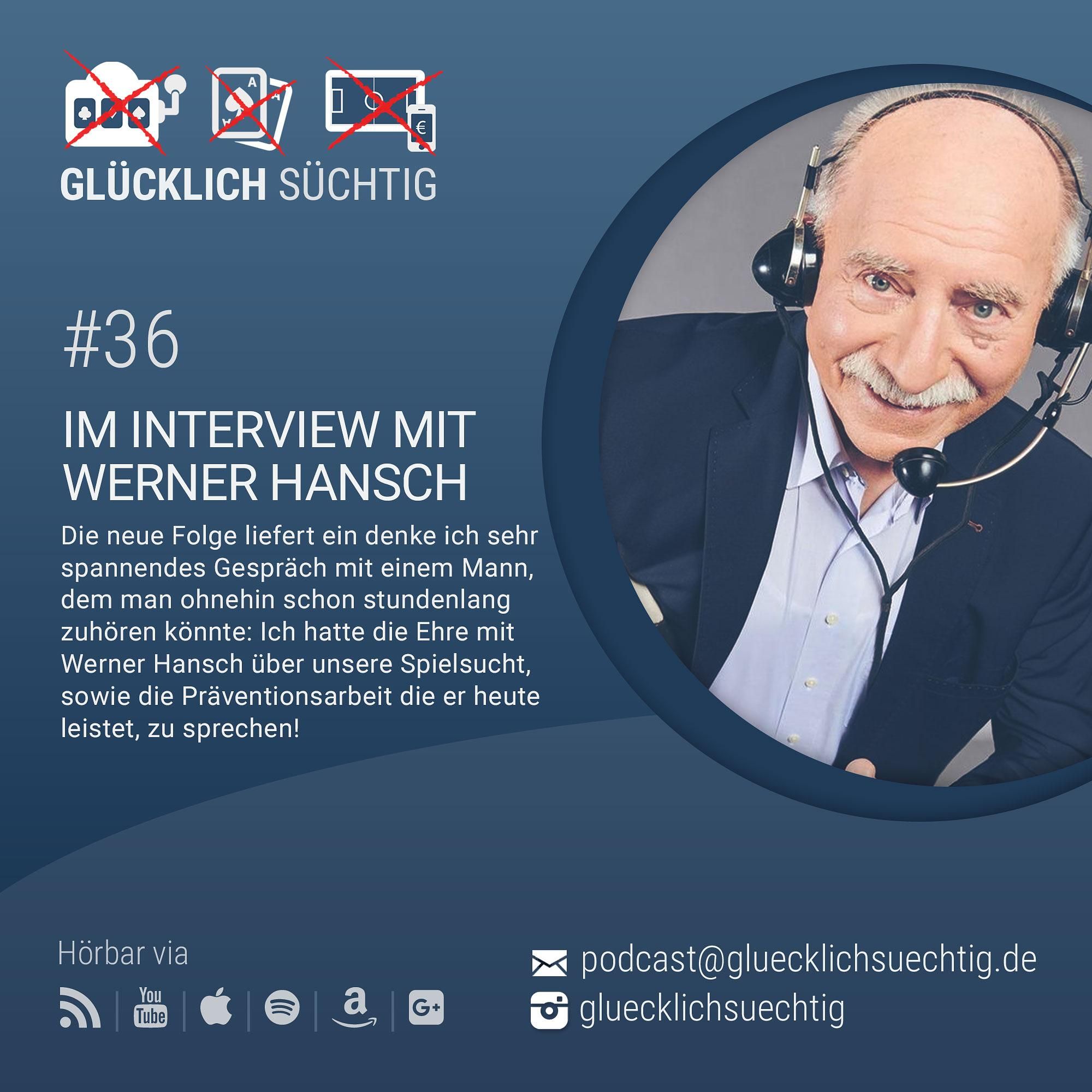 #36 - Im Interview mit Werner Hansch