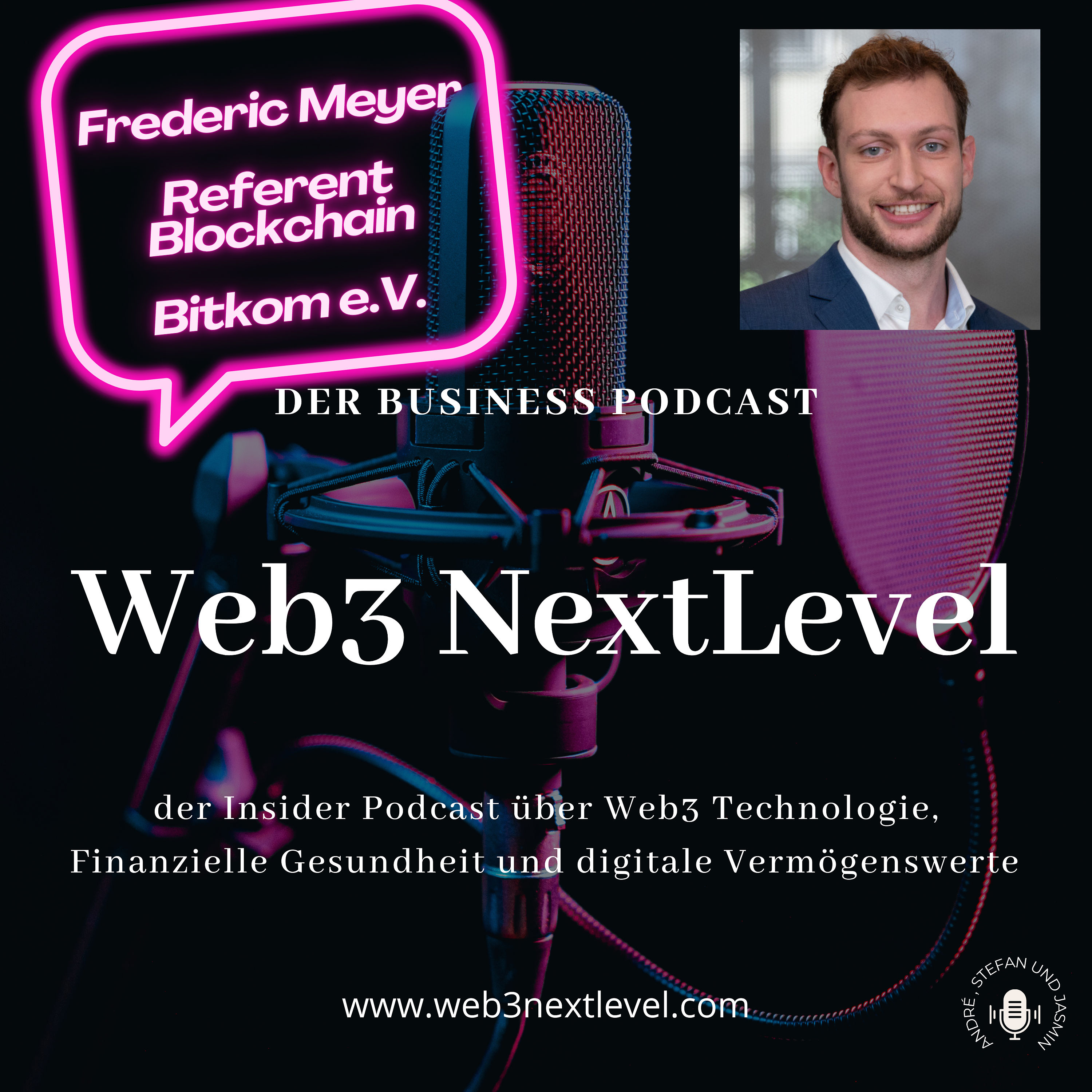 #36 - Interview Frederic Meyer - Bitkom