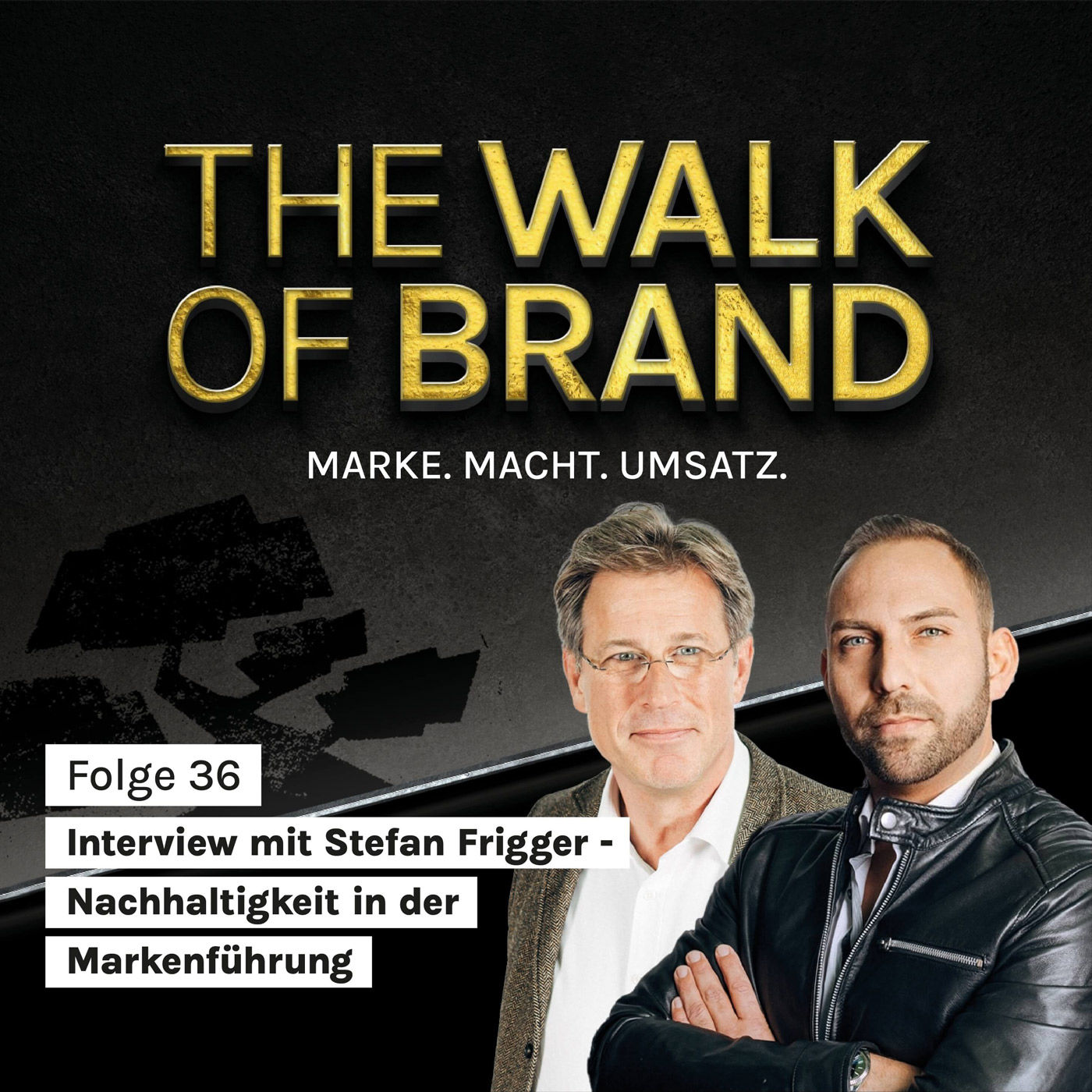 #36 Interview mit Stefan Frigger – Nachhaltigkeit in der Marktführung
