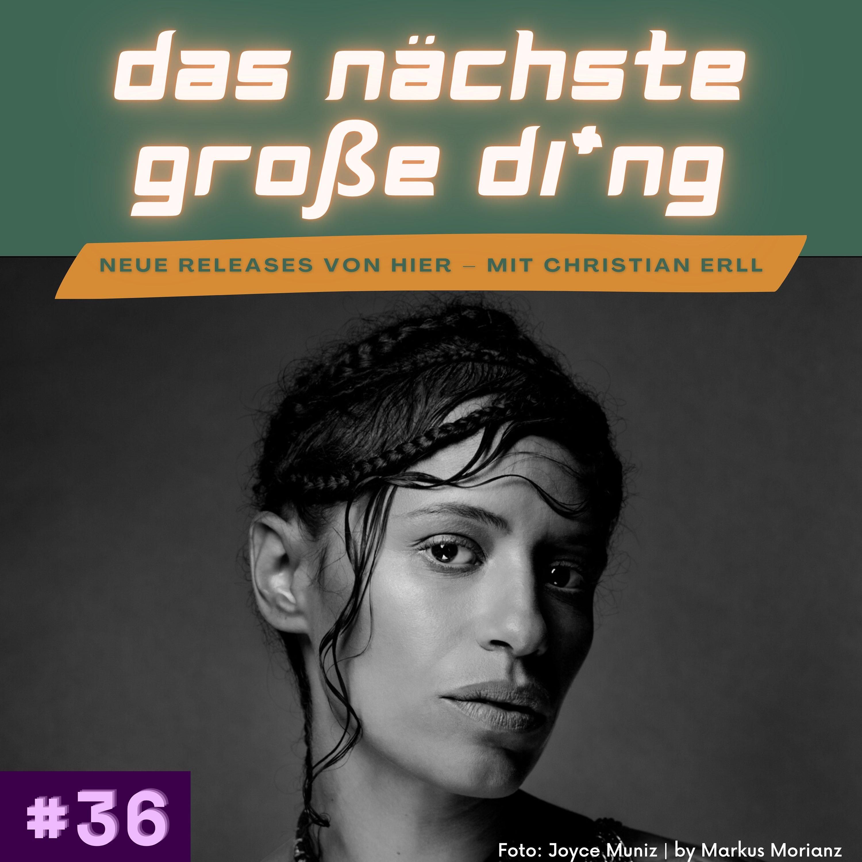 #36 Joyce Muniz, Wildes, Catt, Roller Derby und mehr