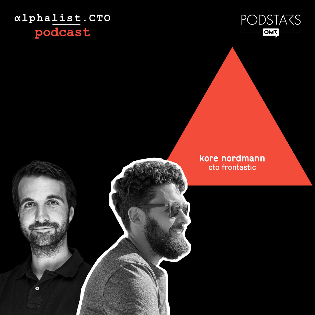 #36 - Kore Nordmann // CTO Frontastic