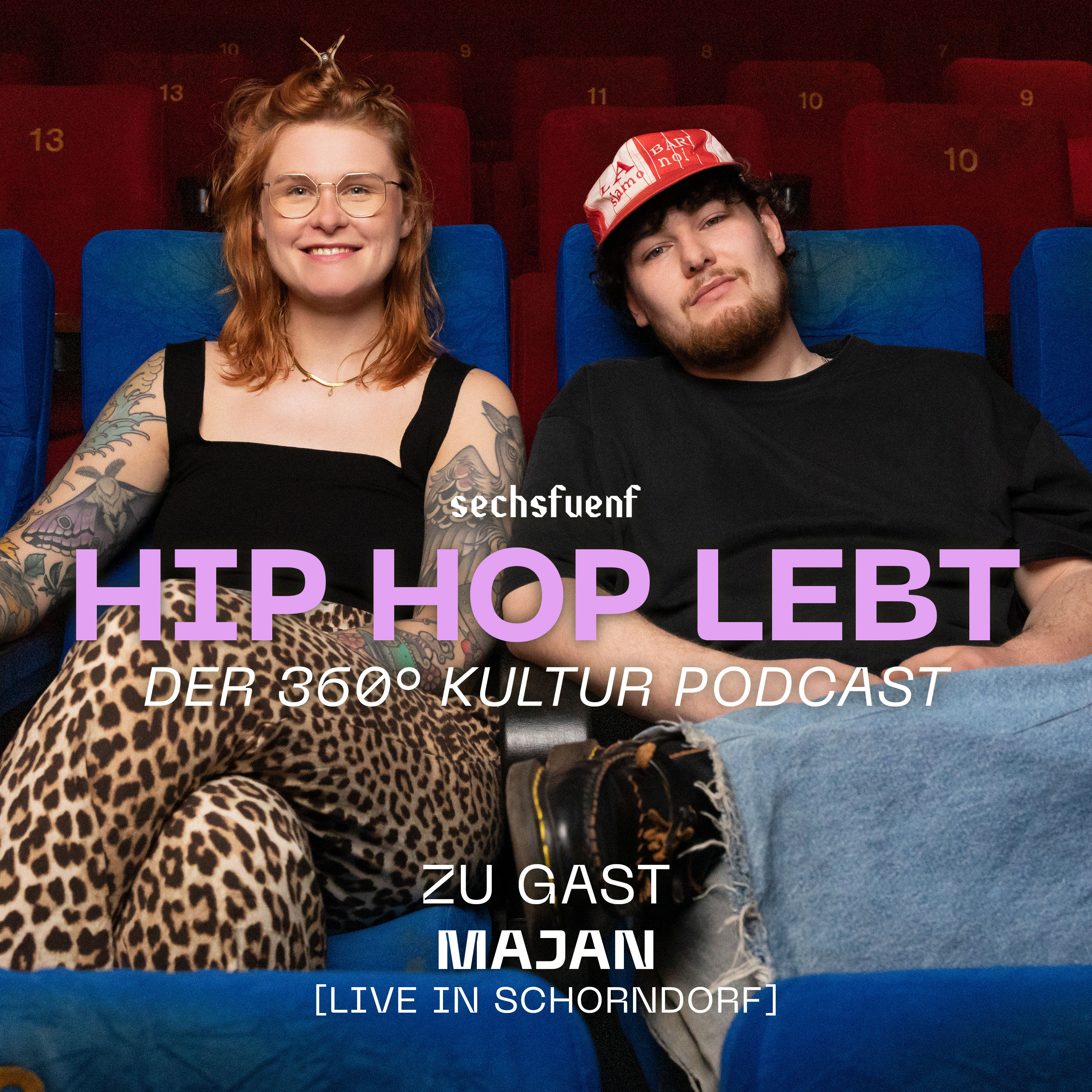 #36 MAJAN – „HEIMAT & ERWACHSENWERDEN“ – LIVE IN SCHORNDORF