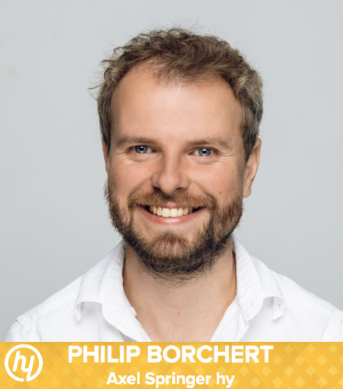 #36 mit Philip Borchert, Senior HR Manager, Axel Springer hy
