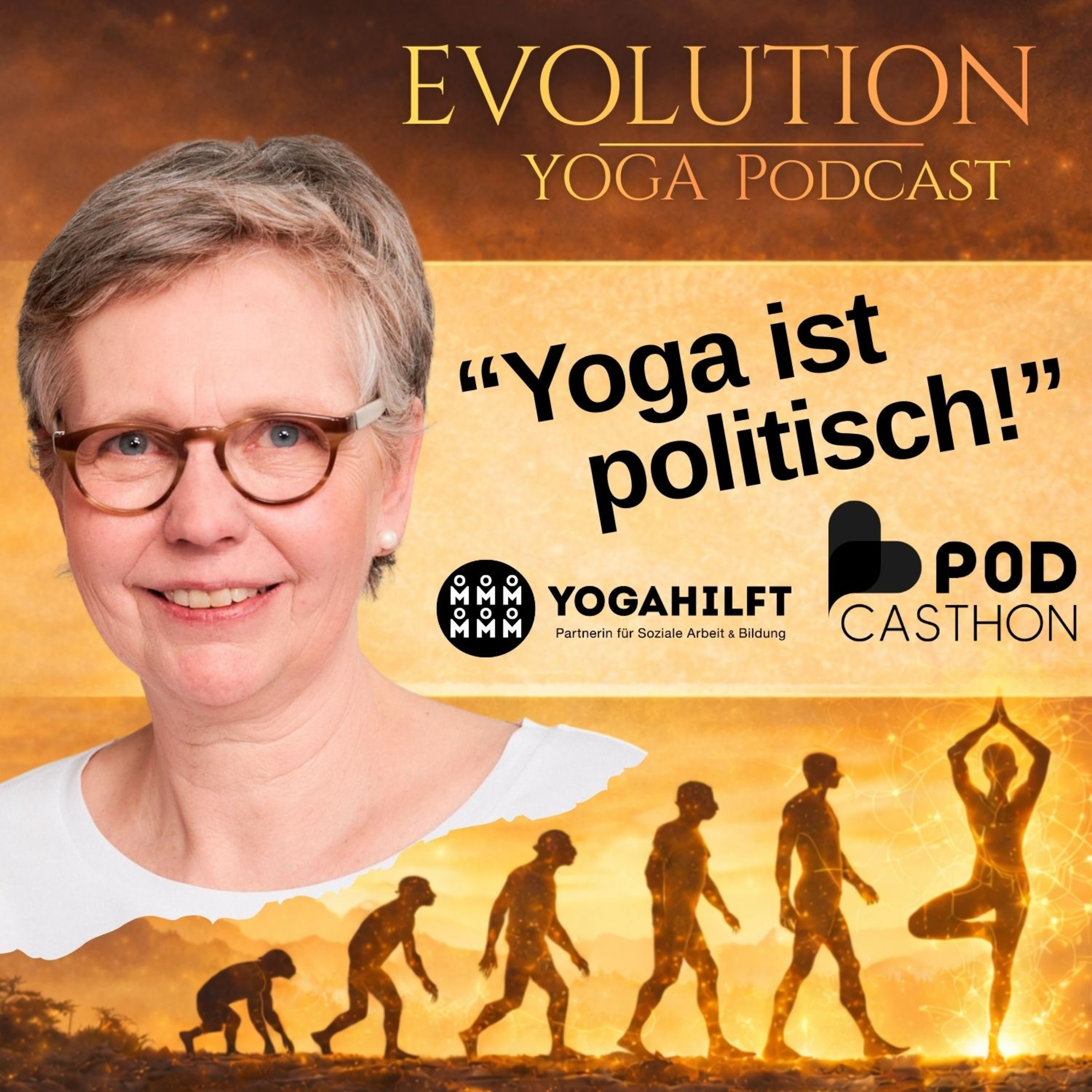 #36 Mit Yoga Brücken bauen: Das Programm YOGA HILFT im sozialen Einsatz