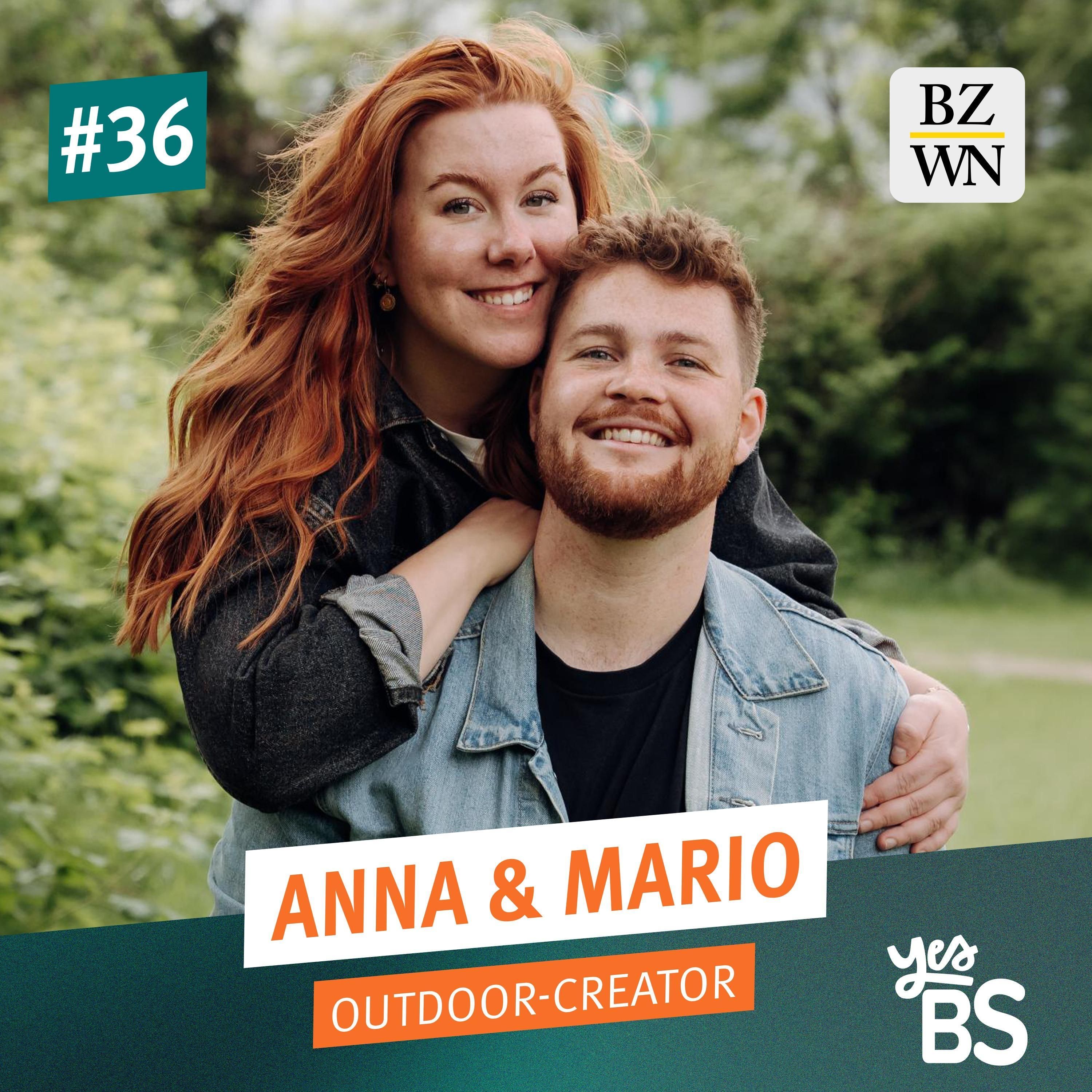 #36 Outdoor-Influencer Anna und Mario über Geheimtipps in Harz und Skandinavien
