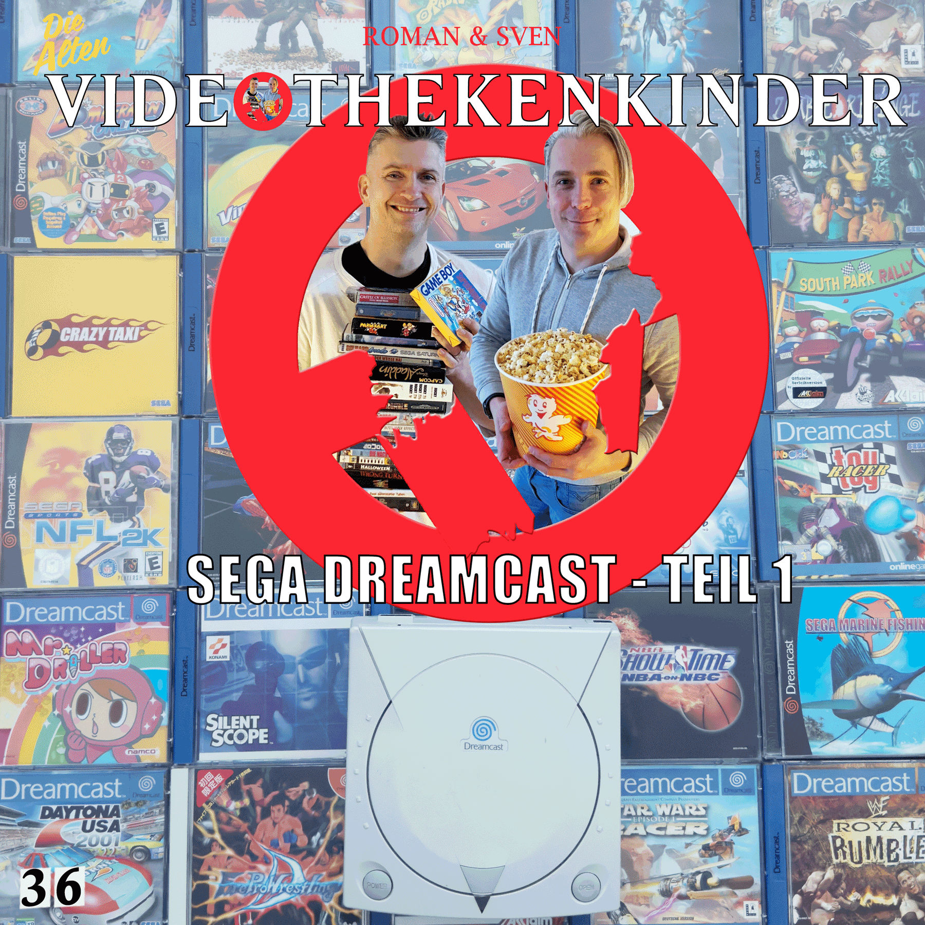 #36 - Sega Dreamcast - Teil 1