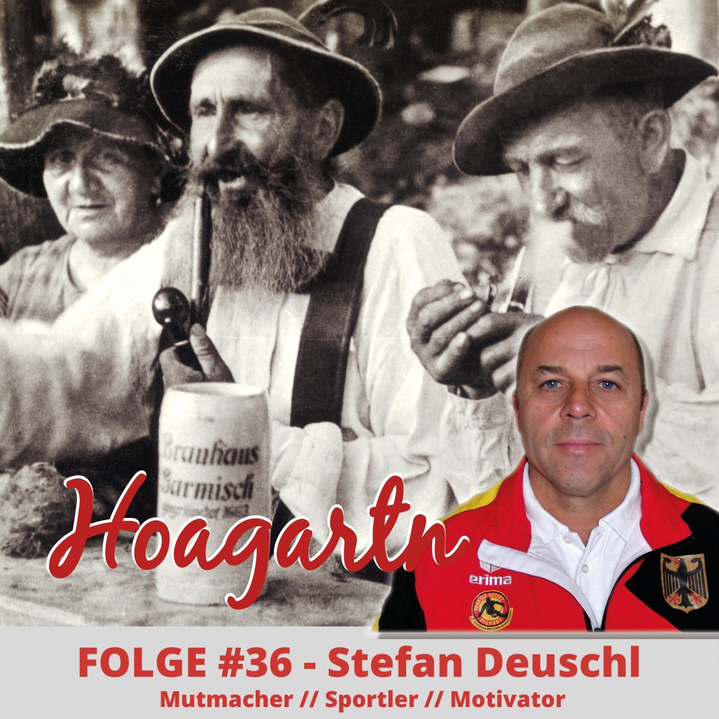 #36 Stefan Deuschl // Mutmacher // Sportler // Motivator