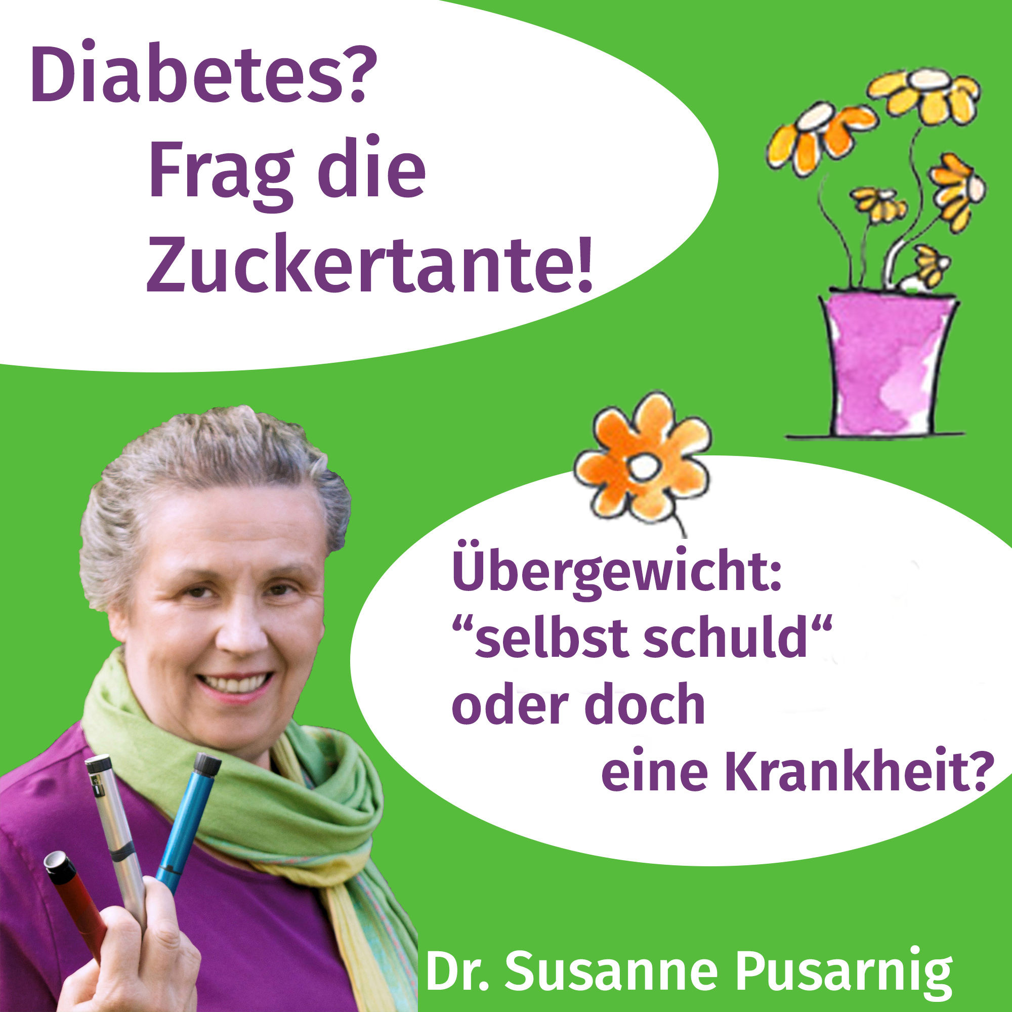 36 - Übergewicht: "selbst schuld" oder doch eine Krankheit?