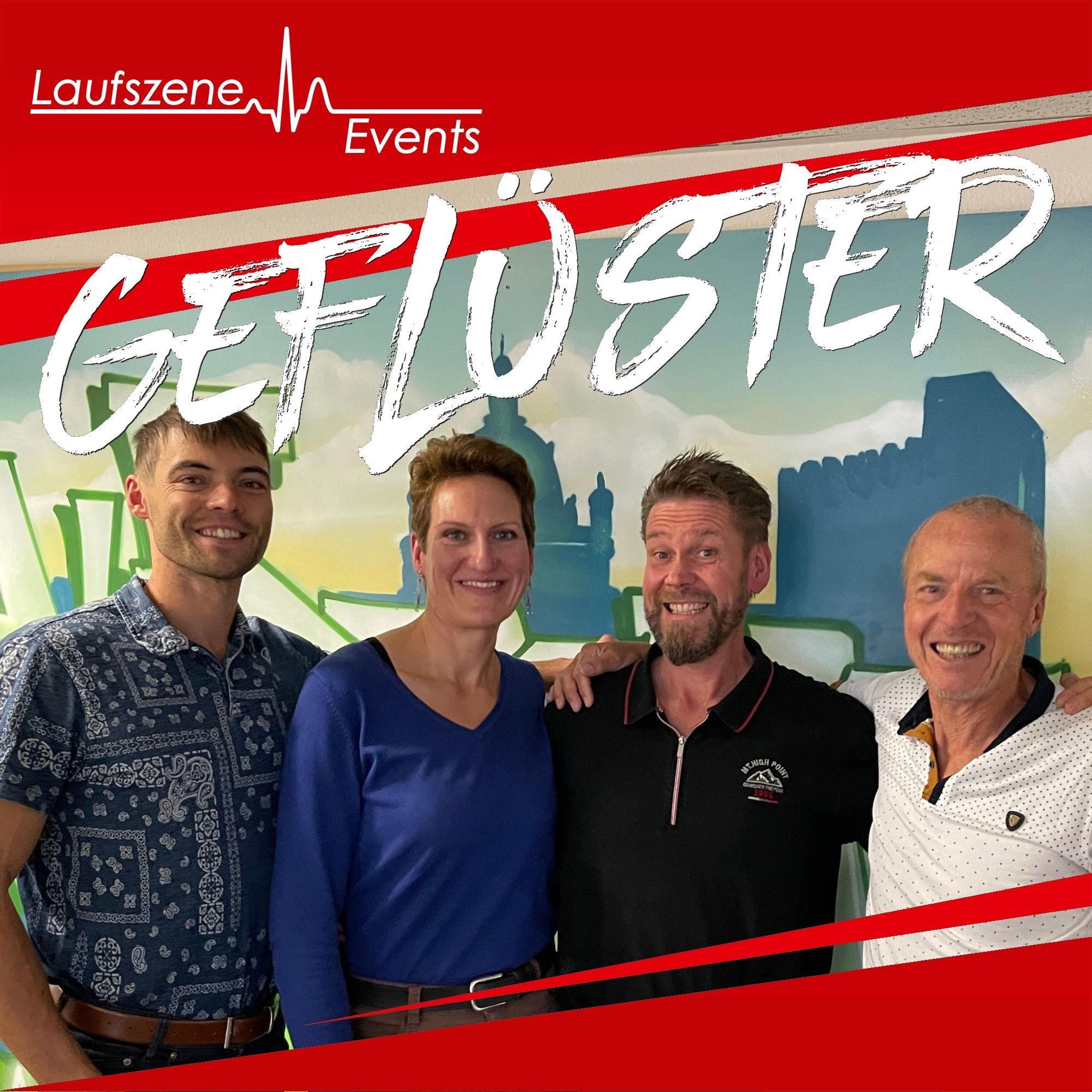 #36 Über’s Wandern zum Marathon und nebenbei 40 kg abgenommen - wie geht das denn???