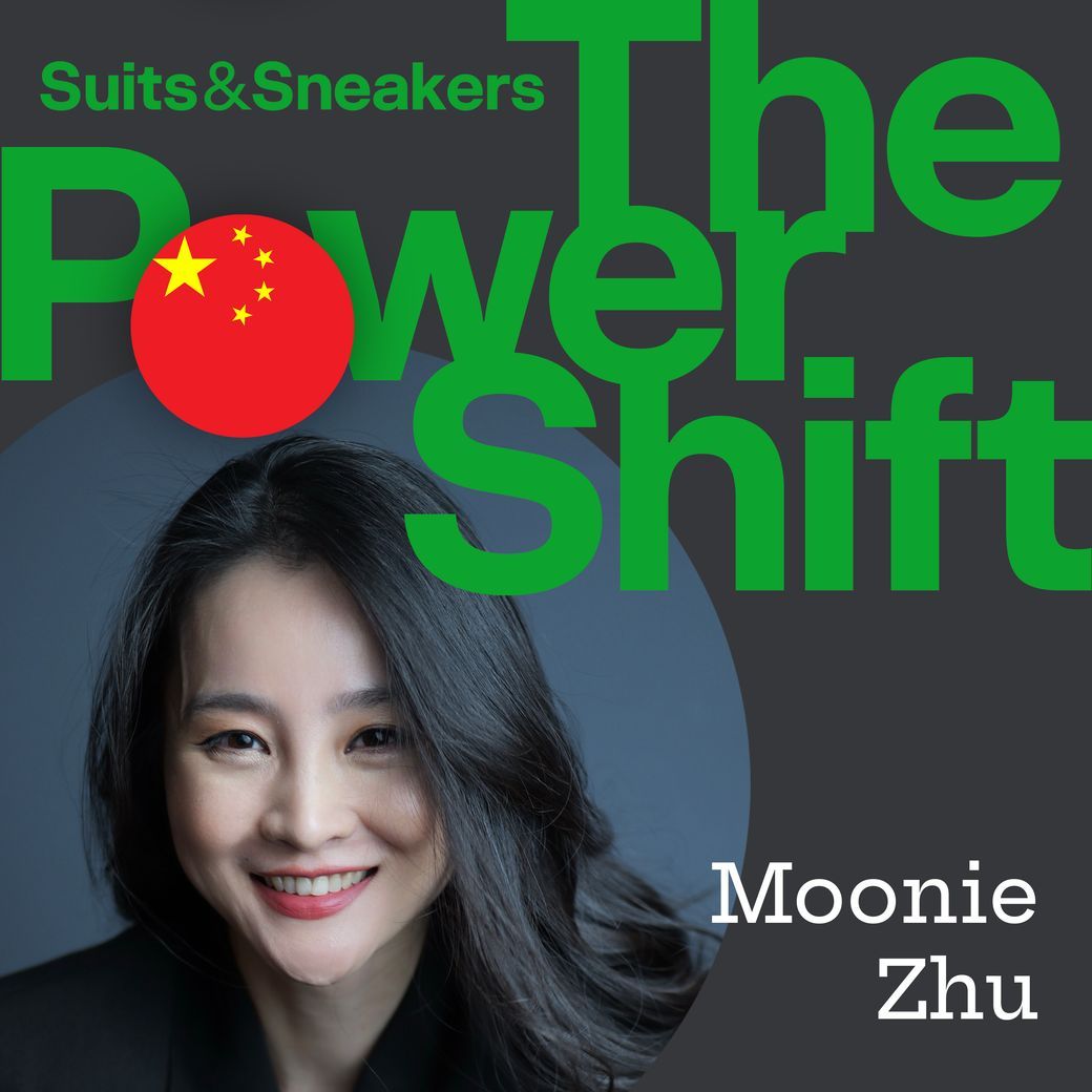 36. Verstehen wir China falsch? Mit Moonie Zhu, Unternehmerin, CEO eTOC und China-Expertin – The Power Shift Edition