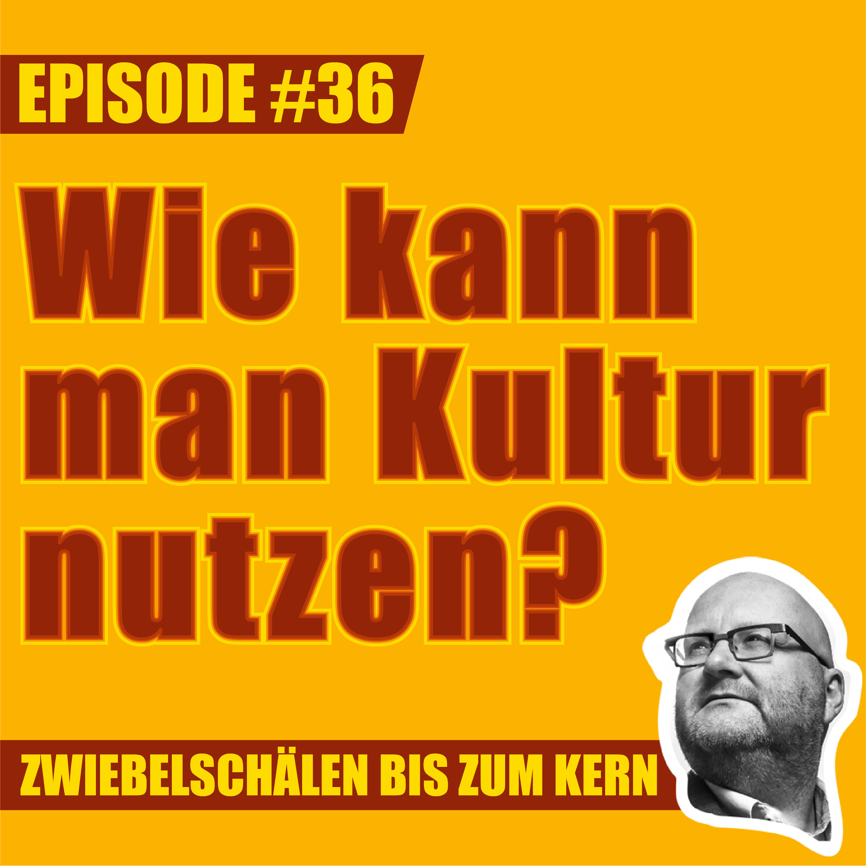 #36 – Was ist Kultur und wie kann man sie nutzen, Lars?