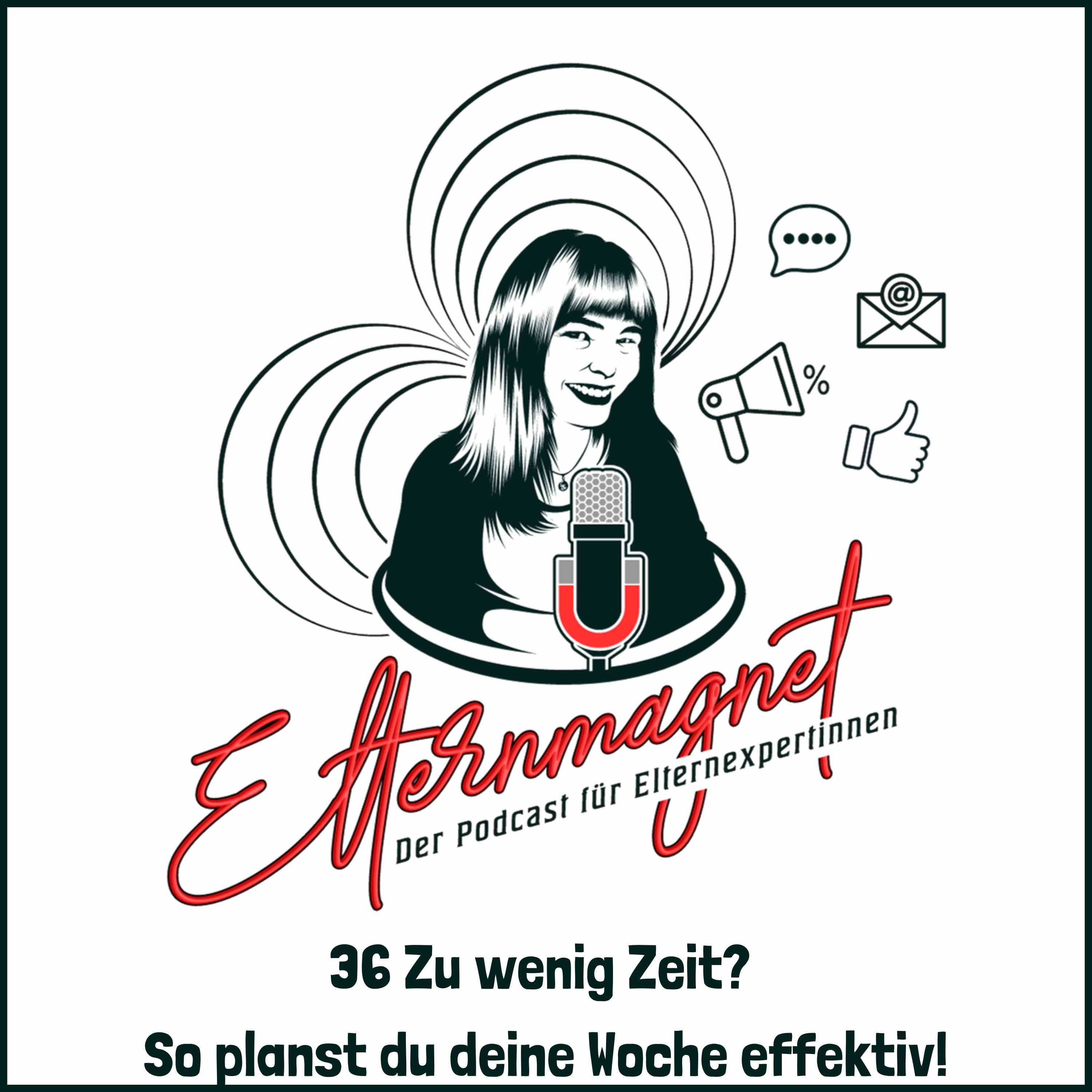 36 Zu wenig Zeit? So planst du deine Woche effektiv!