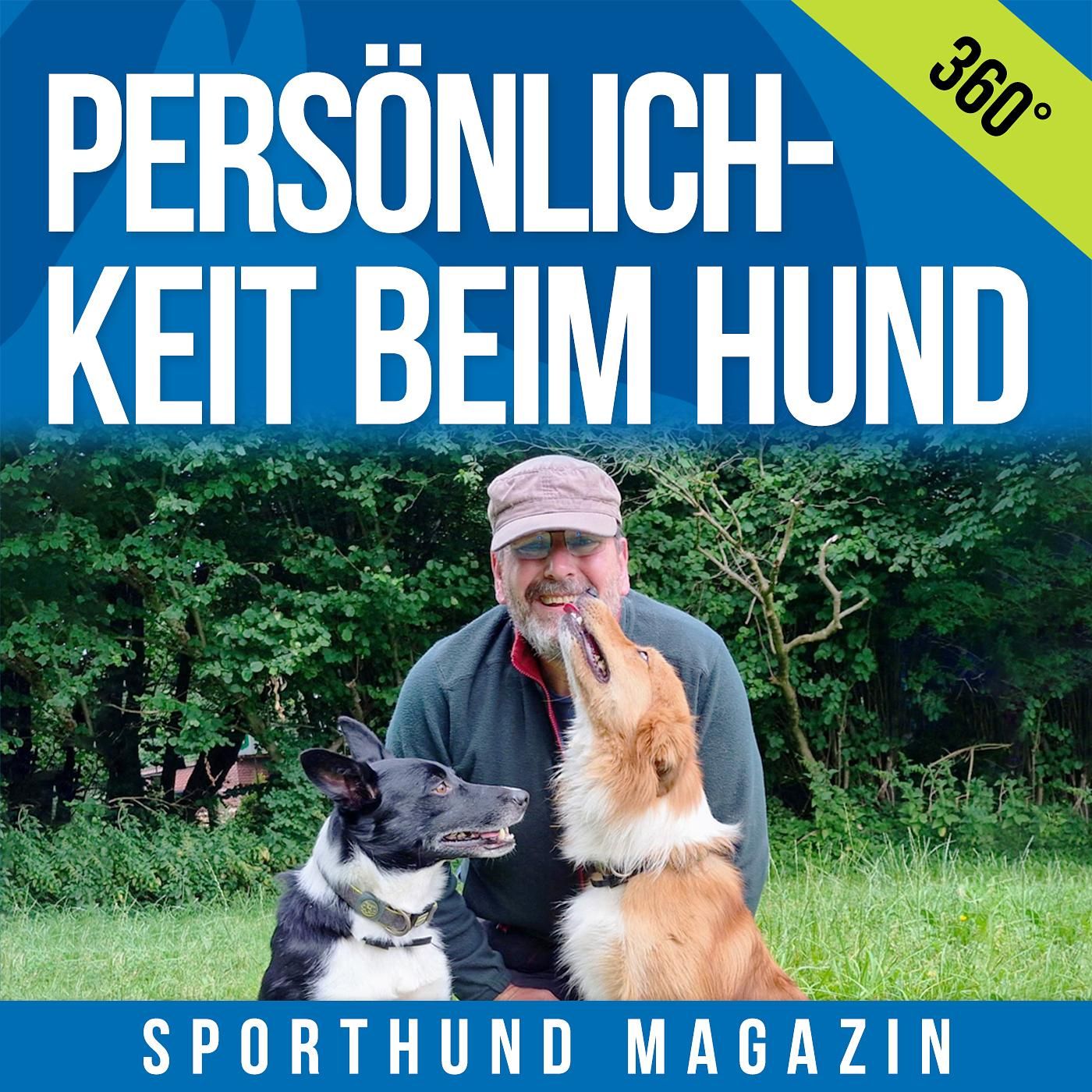 360° Persönlichkeit beim Hund