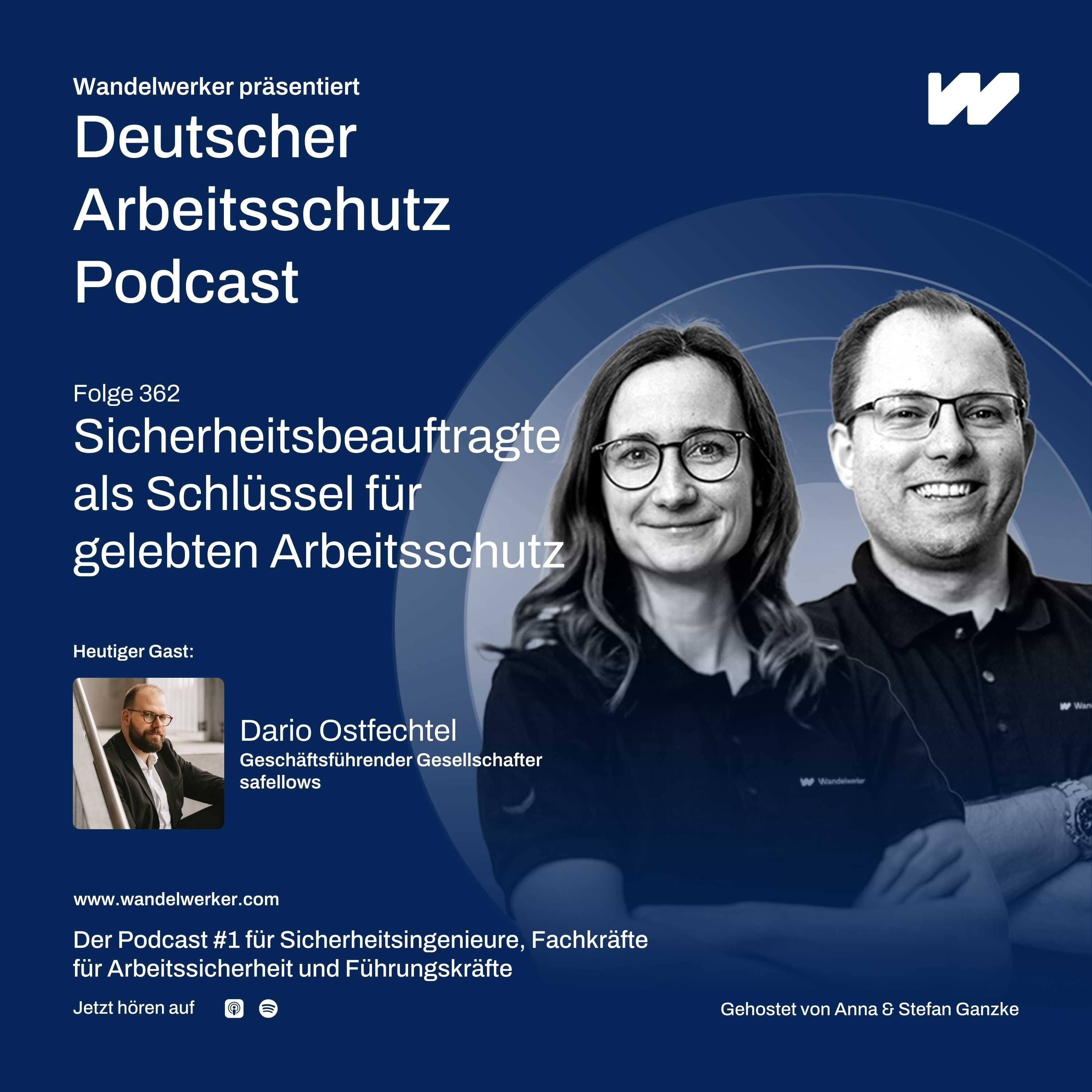 #362 Sicherheitsbeauftragte als Schlüssel für gelebten Arbeitsschutz