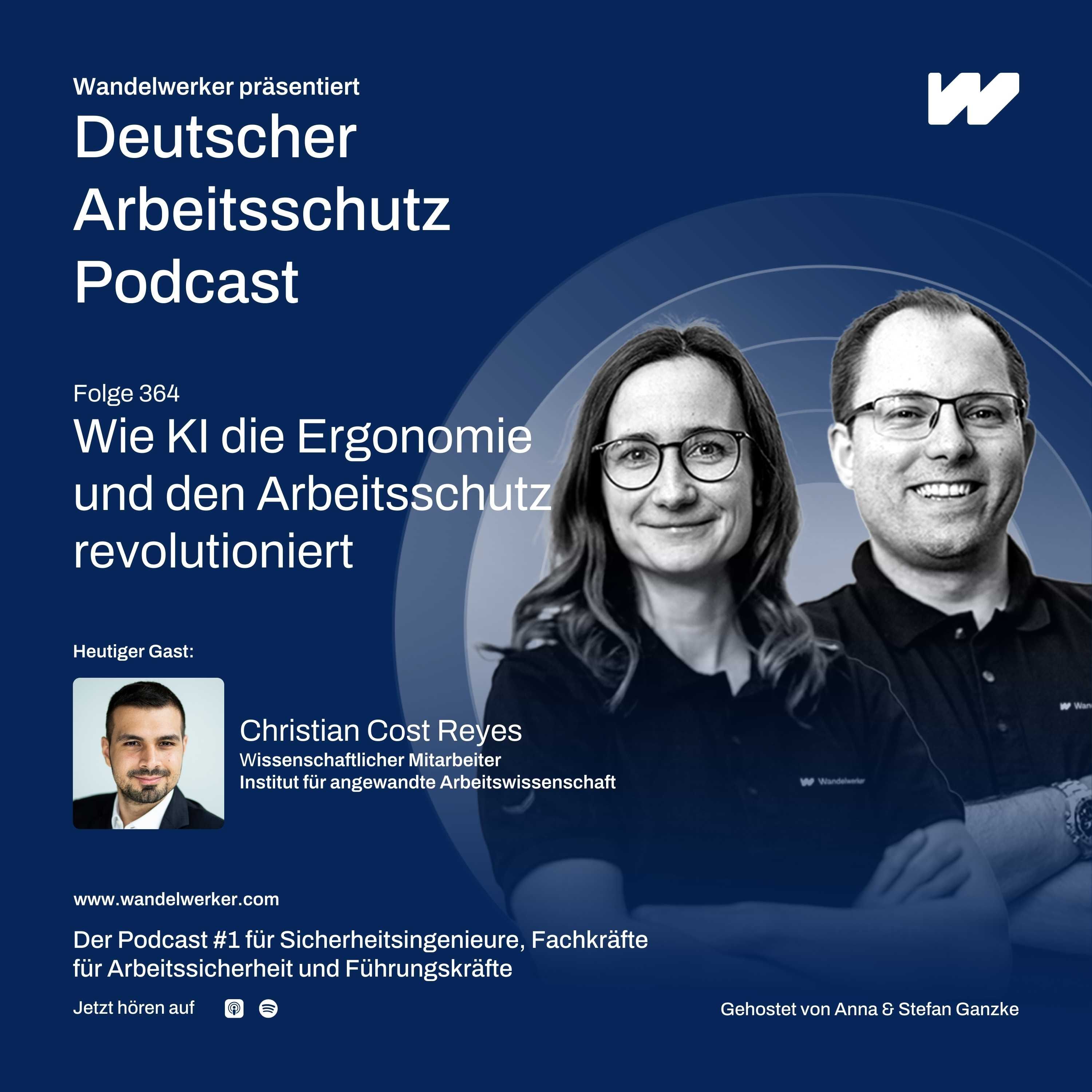 #364 Wie KI die Ergonomie und den Arbeitsschutz revolutioniert