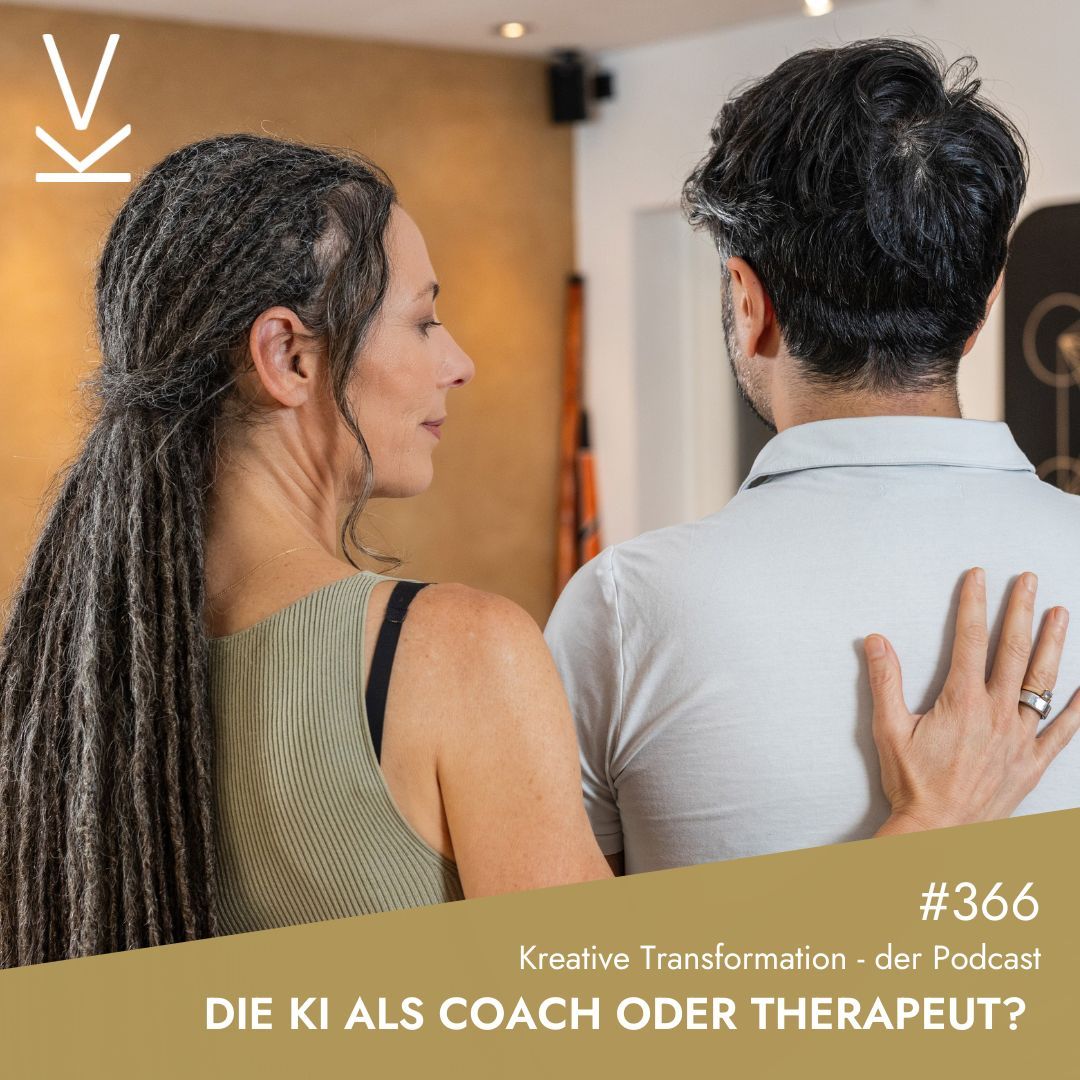 #366 Die KI als Coach oder Therapeut?