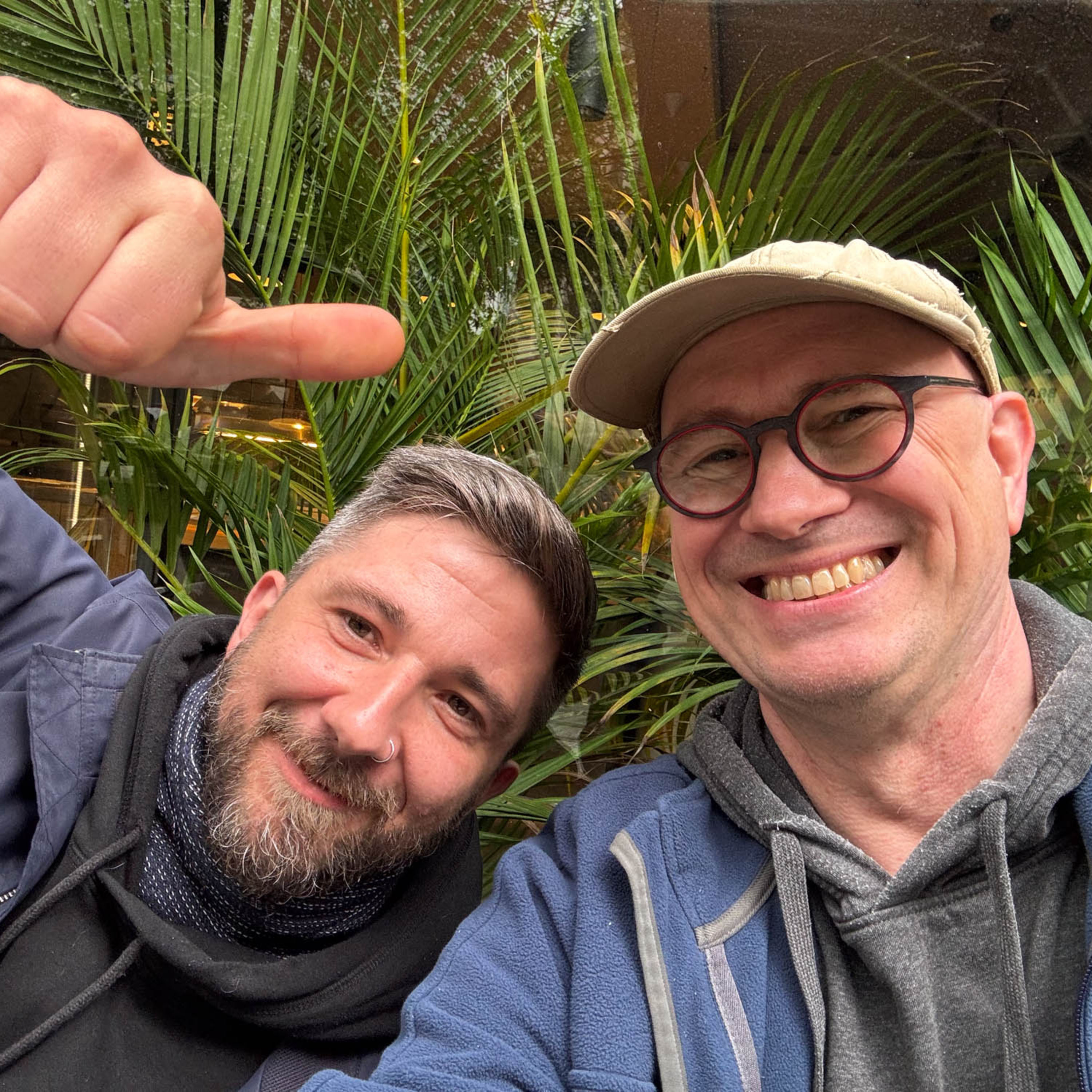 ⓦ 368 Making of Streetfotografie mit Robert Lamla aka HΞRR_LΛM_Λ - Live-Walk ‘n Talk und Video aus Düsseldorf