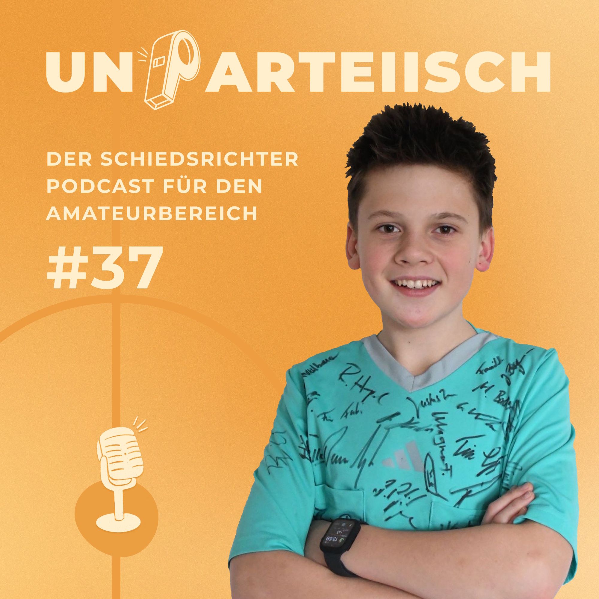 #37 Der jüngste Gast aller Zeiten – Fabian Kempkes über seine Schiri-Leidenschaft