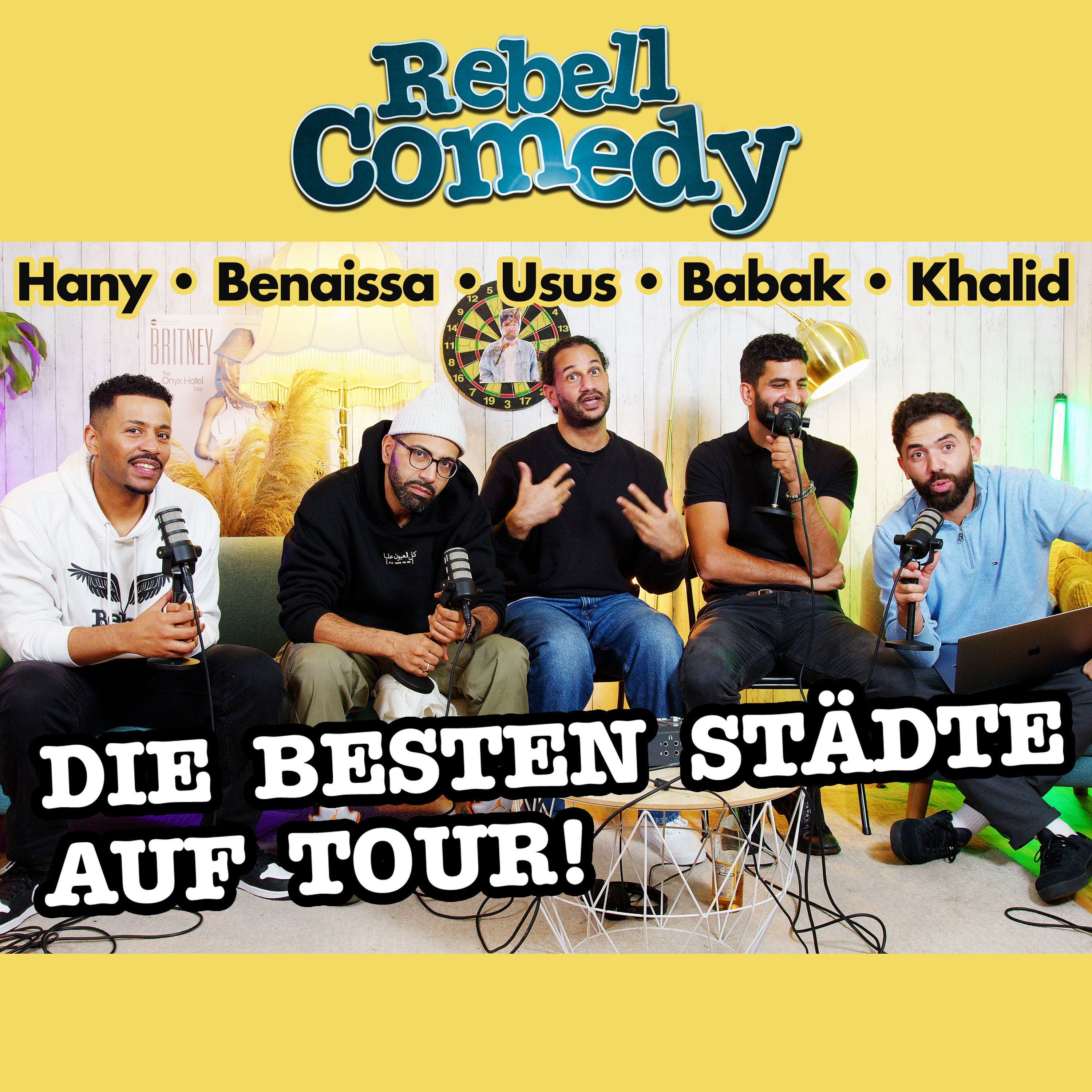 #37 Die besten Städte auf Tour |&nbsp;Hany Benaissa Ususmango Babak Ghassim Khalid