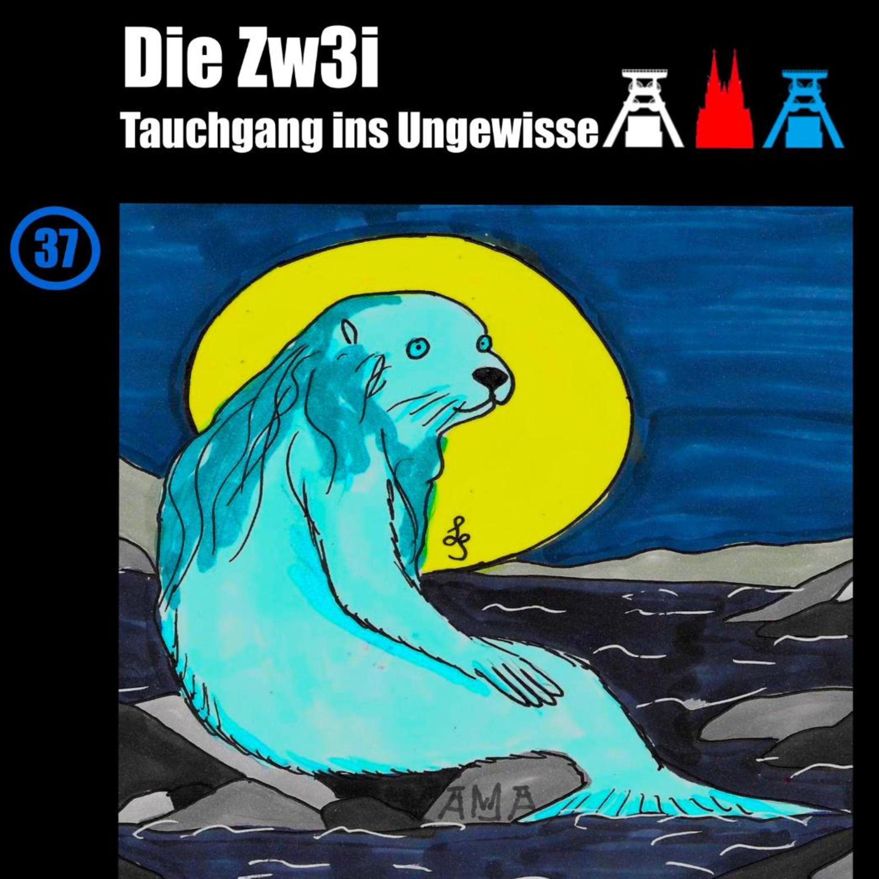 #37 - Die drei ??? - Tauchgang ins Ungewisse