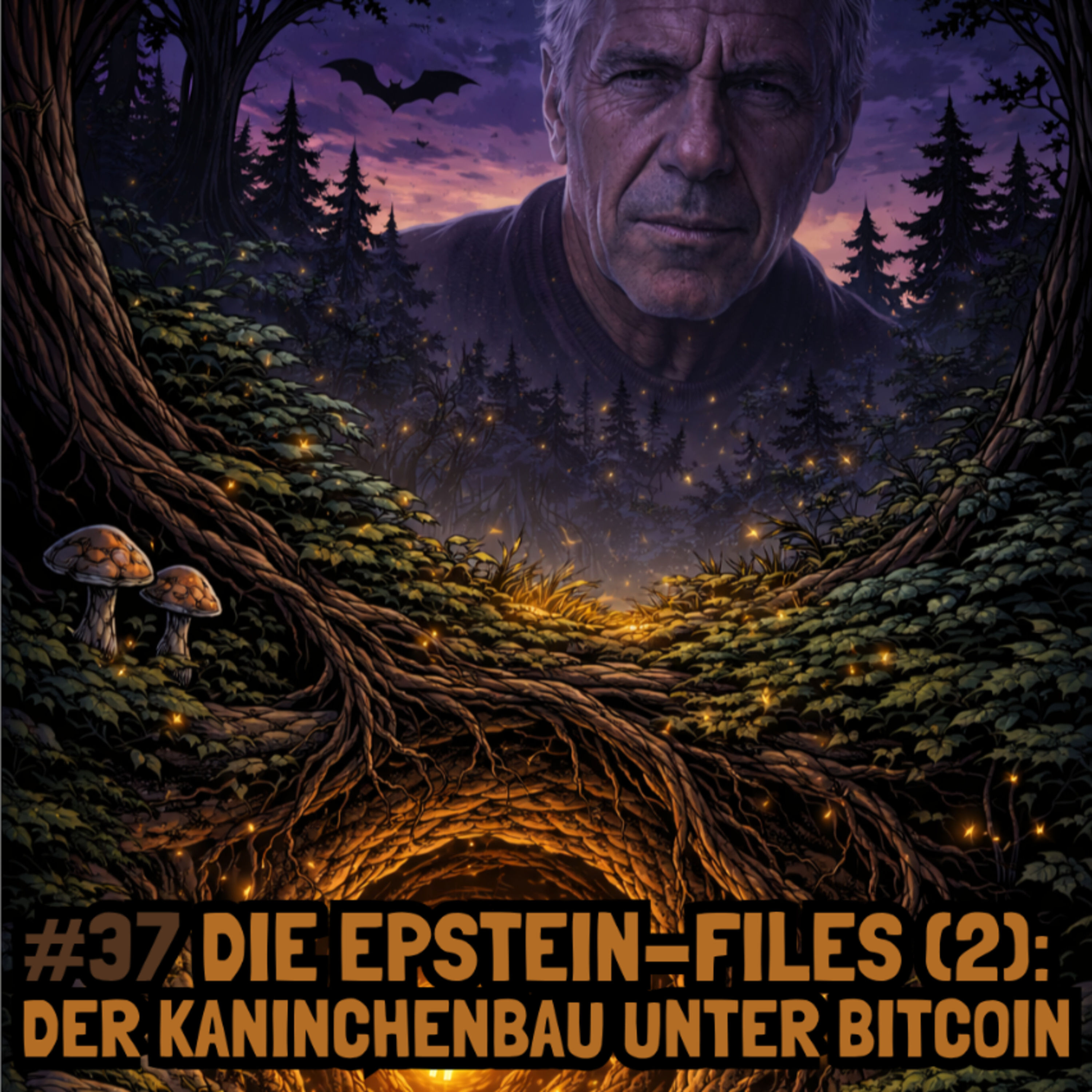 #37 Die Epstein-Files (2): Der Kaninchenbau unter Bitcoin