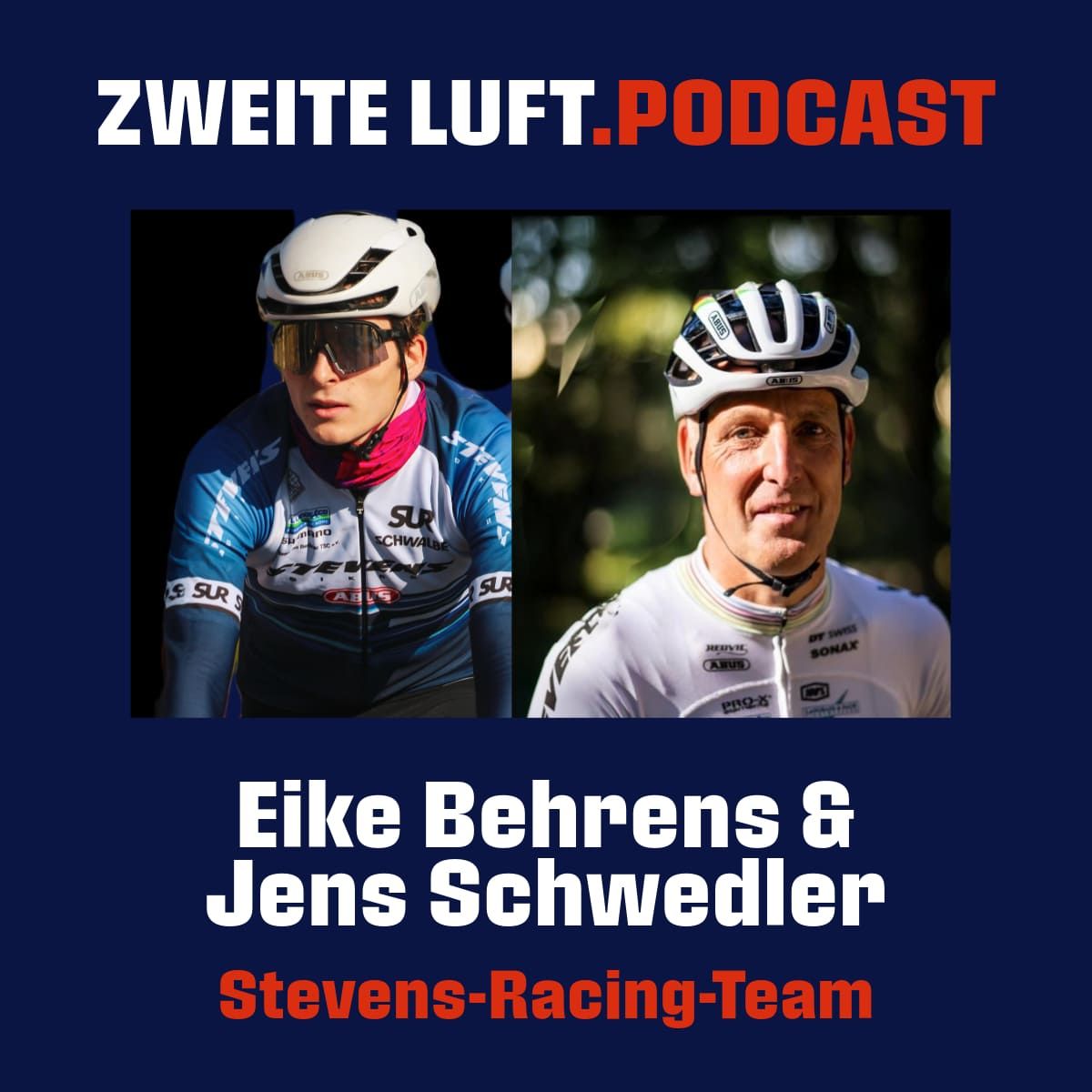 Eike Behrens und Jens Schwedler vom Stevens Racing Team (#37)