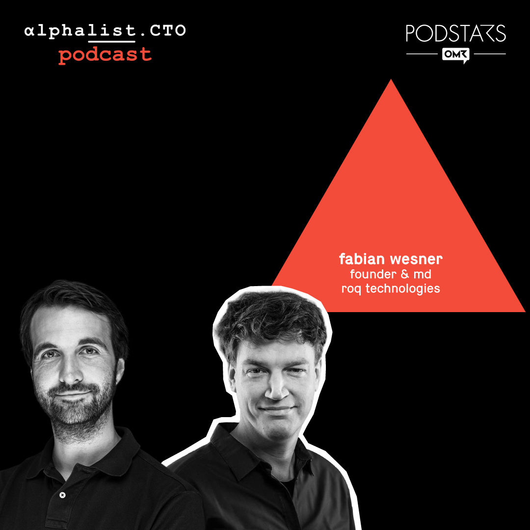 #37 - Fabian Wesner // Founder ROQ