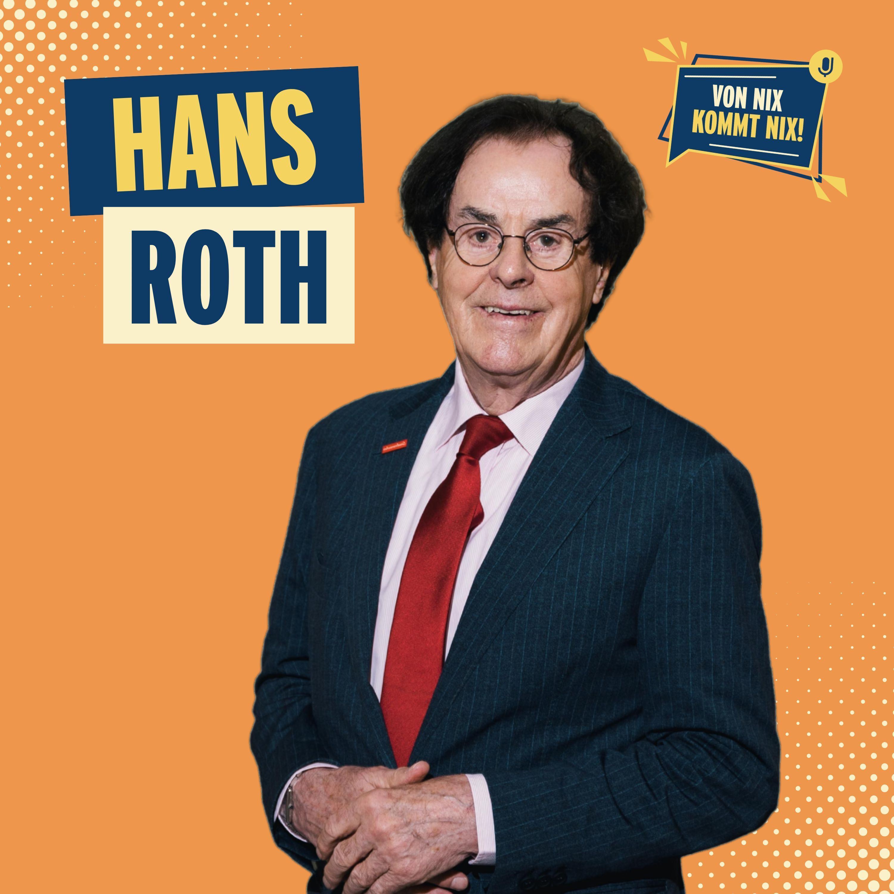 #37 - Hans Roth „Vom Müll zur Mission: Wie er Saubermacher gegründet hat“