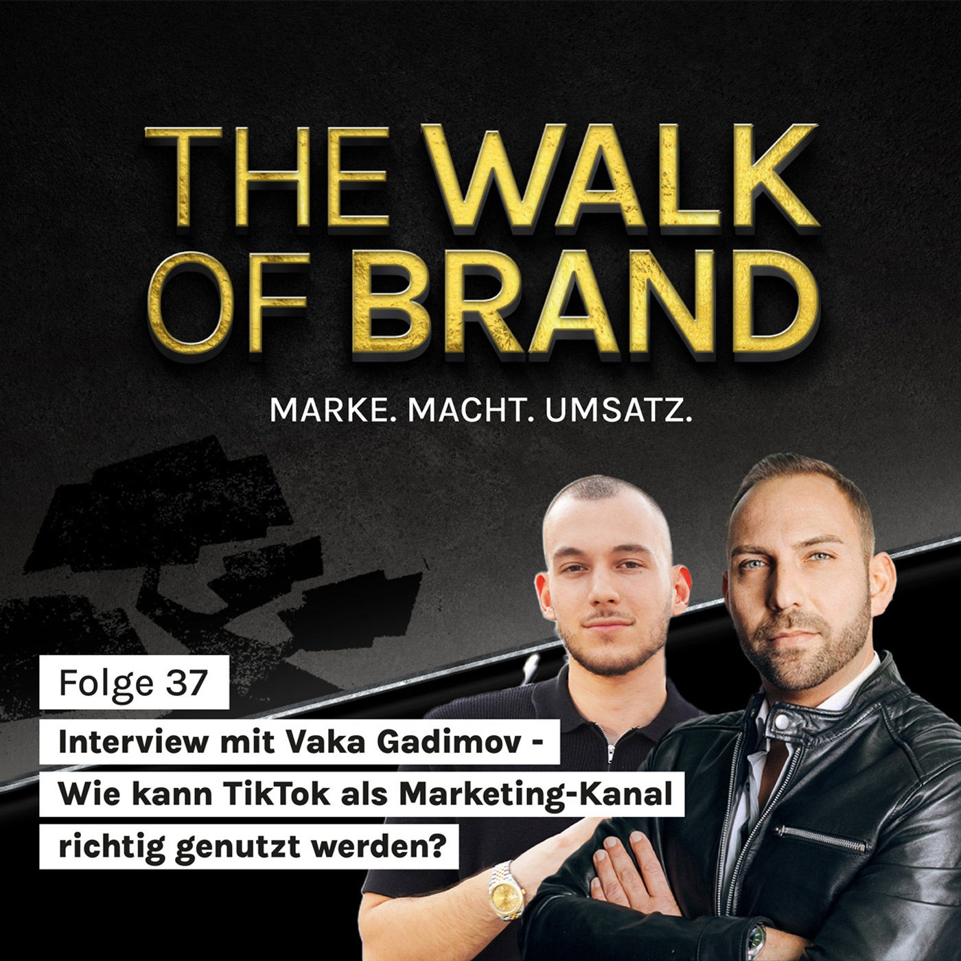 #37 Interview mit Vaka Gadimov – Wie kann TikTok als Marketing-Kanal richtig genutzt werden?