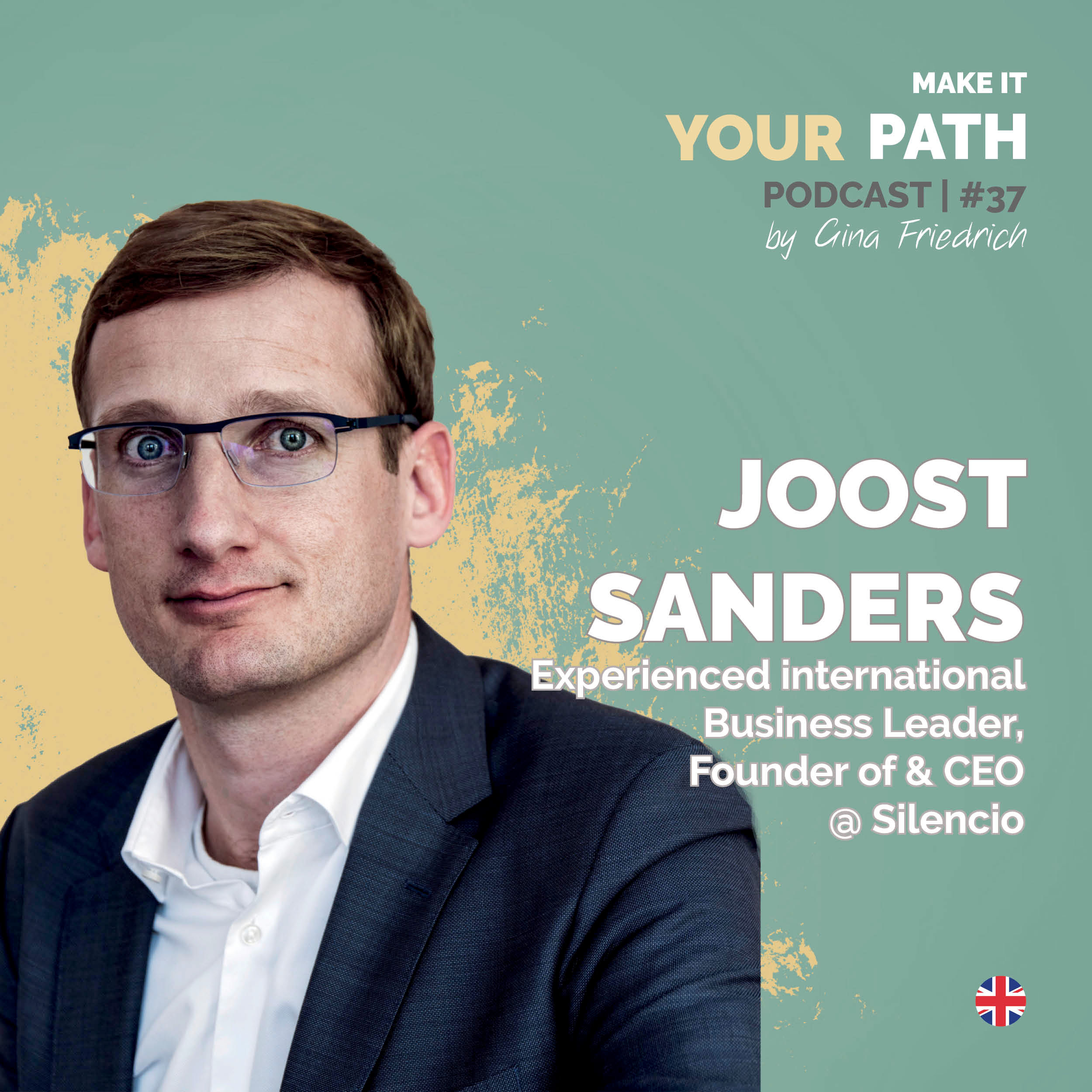 #37 Joost Sanders | Being a CEO, I realized a career problem when staying in the corporate world