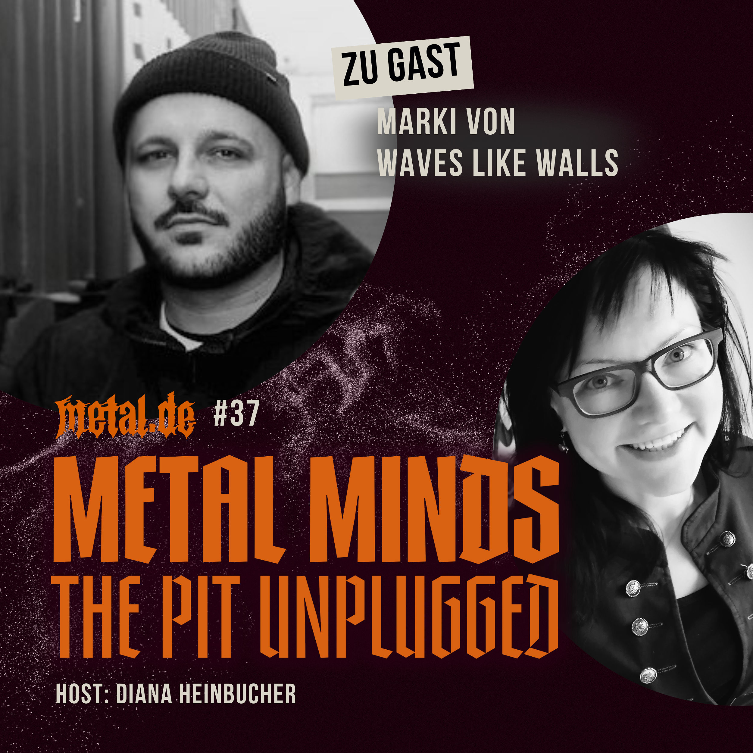 #37 mit Marki von WAVES LIKE WALLS