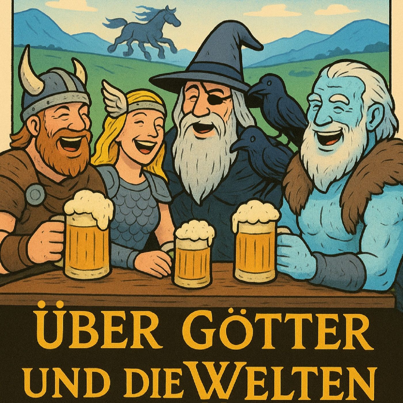 37 Odin - rastloser Wanderer mit Bluthochdruck