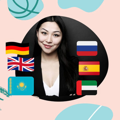 37. Podcast mit mir (Leila) - wie habe ich 6 Sprachen gelernt? Meine Erfahrung mit Sprachen