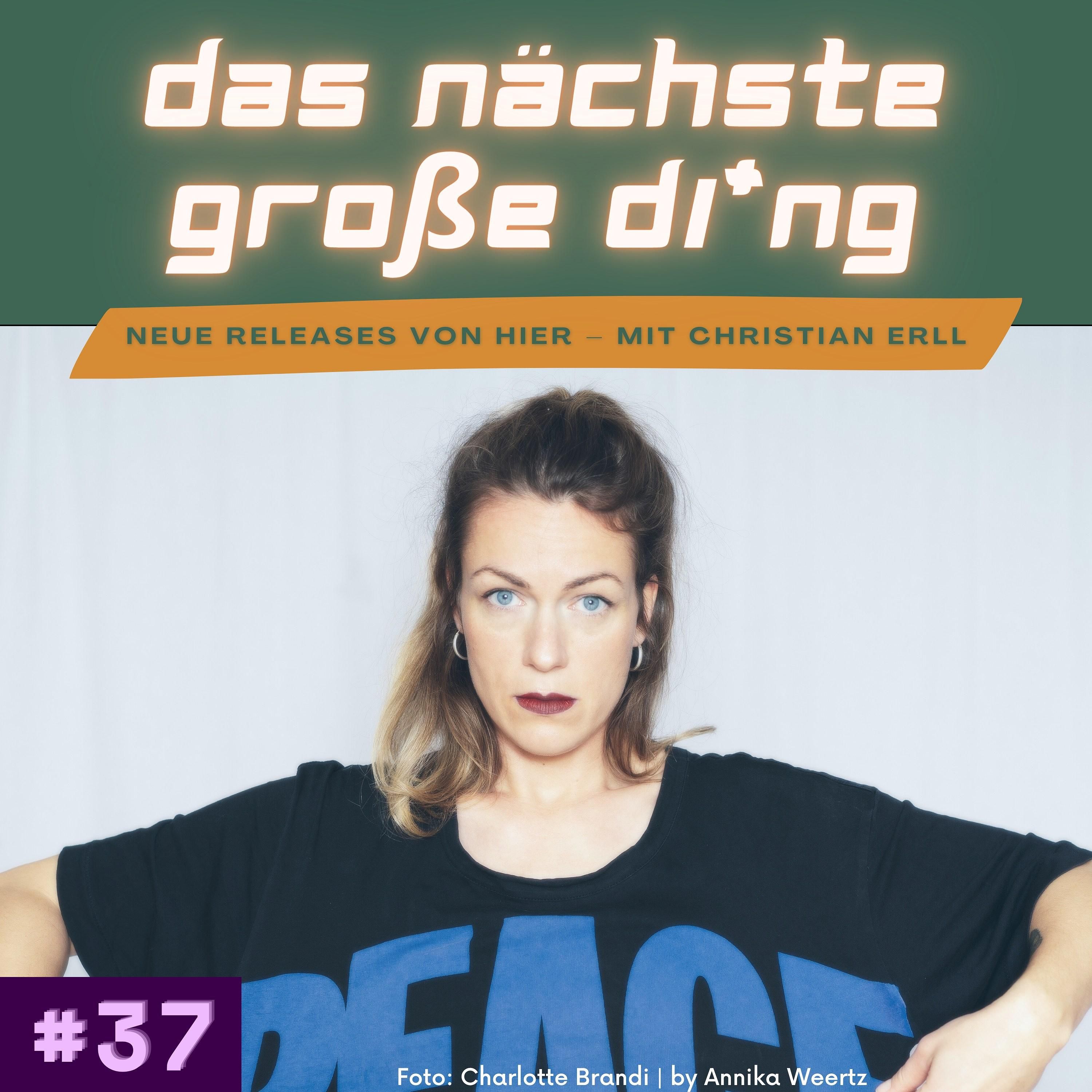 #37 Power Plush, Sophie Lindinger, AINIE, Nepumuk und mehr