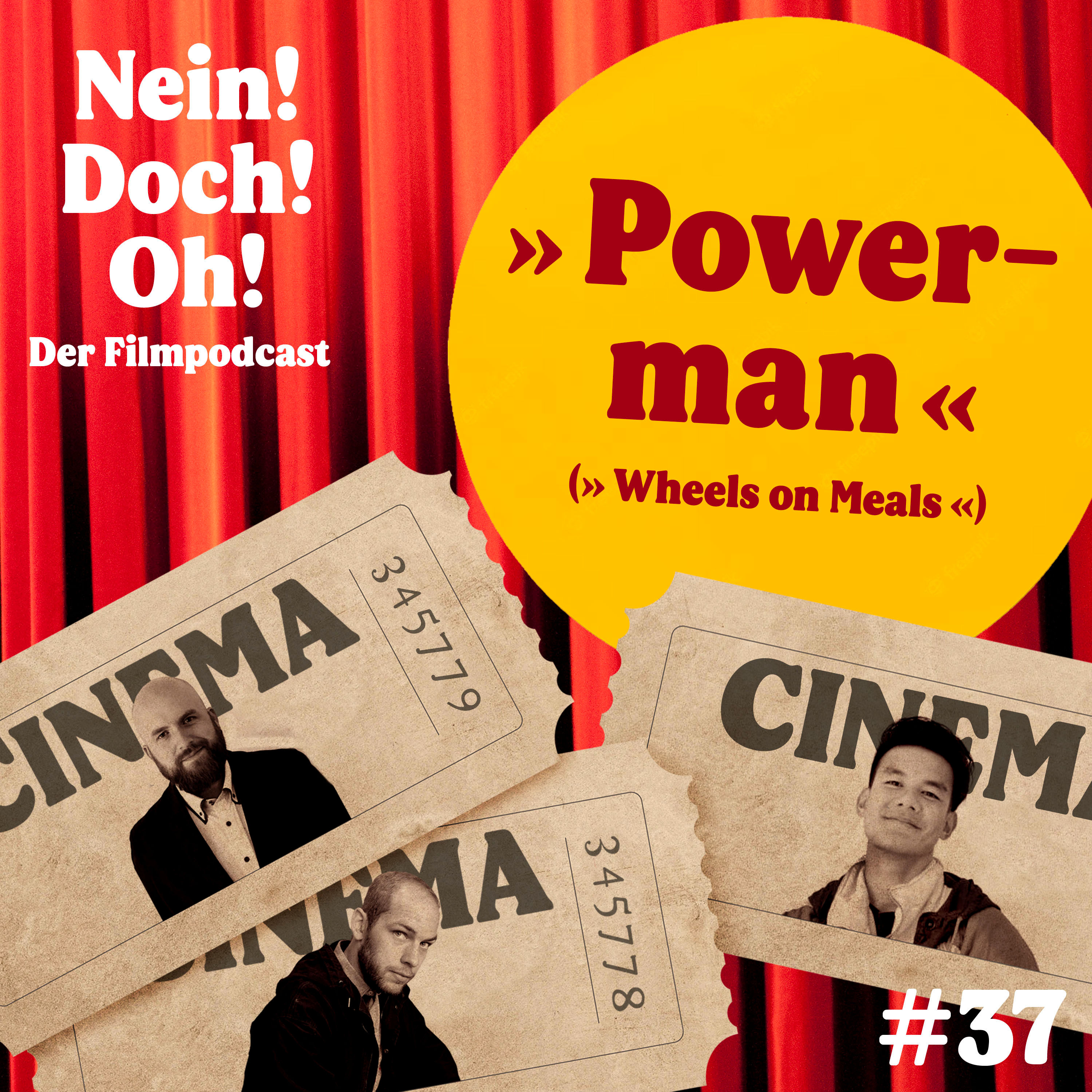 #37: "Powerman" (1984) (Gast: Andy Long)