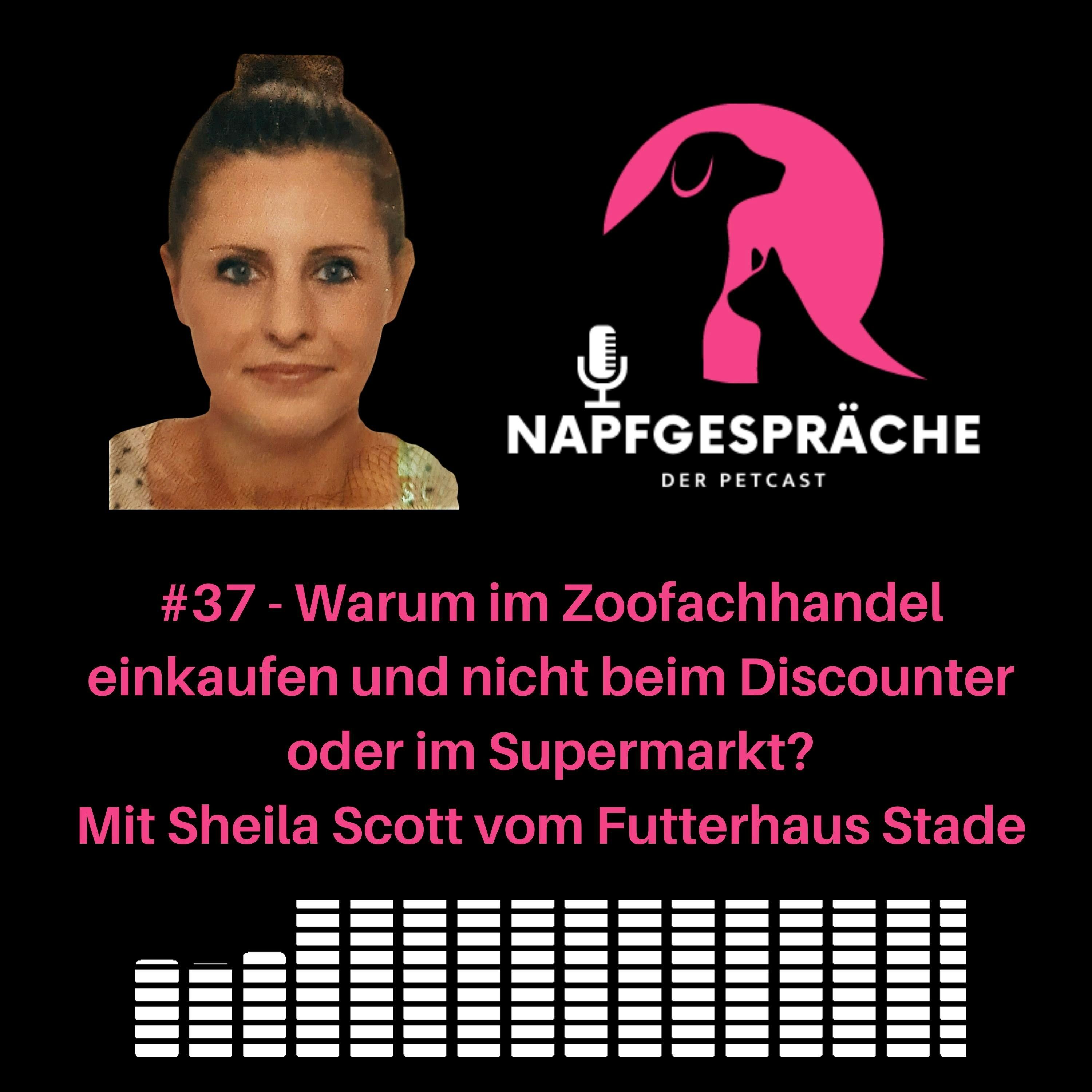 #37 - Regalgeflüster mit Sheila Scott vom Futterhaus Stade