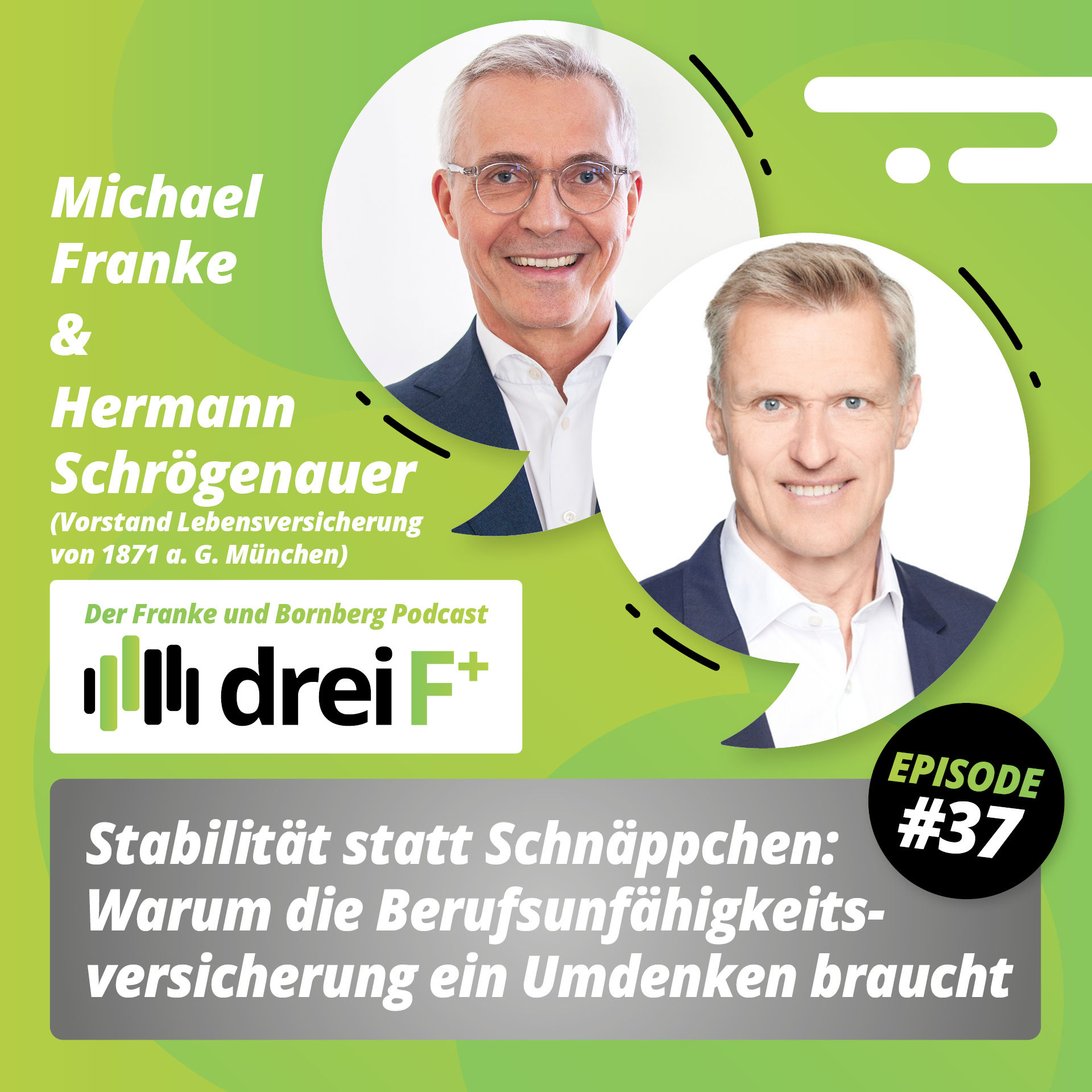 #37 - Warum die Berufsunfähigkeitsversicherung Umdenken braucht - Gespräch mit Hermann Schrögenauer, Vorstand LV1871