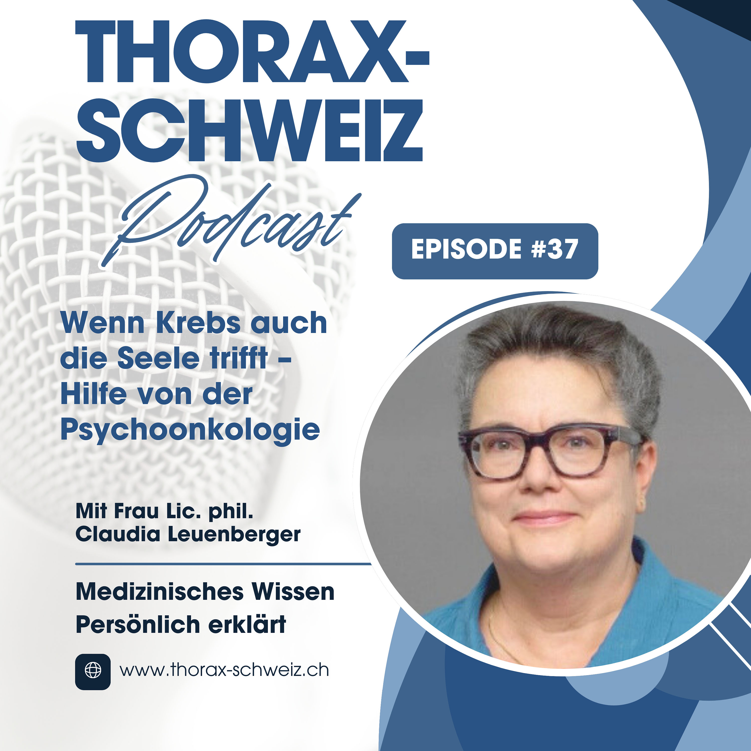 #37 Wenn Krebs auch die Seele trifft !