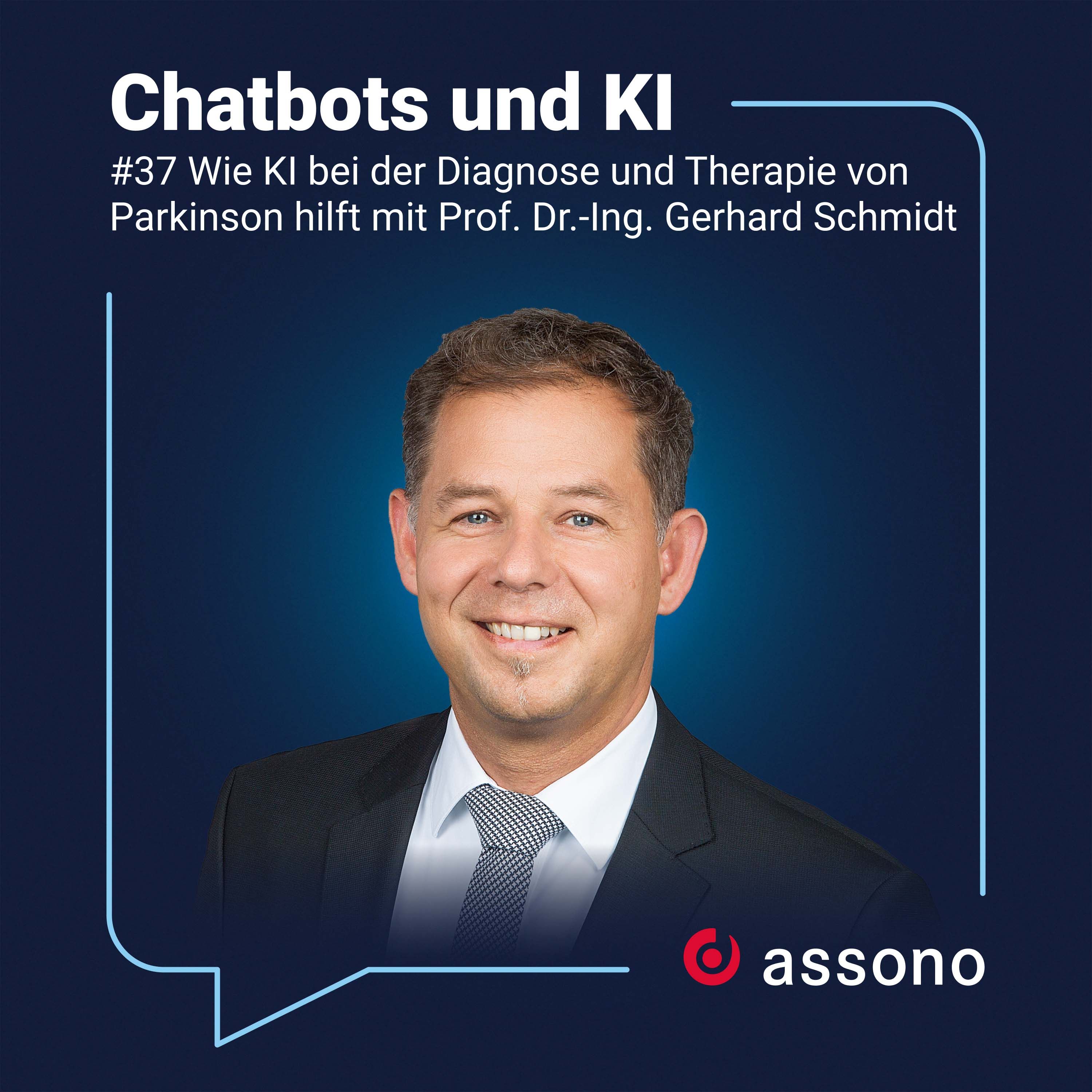 #37 - Wie KI bei der Diagnose und Therapie von Parkinson hilft mit Prof. Dr.-Ing. Gerhard Schmidt