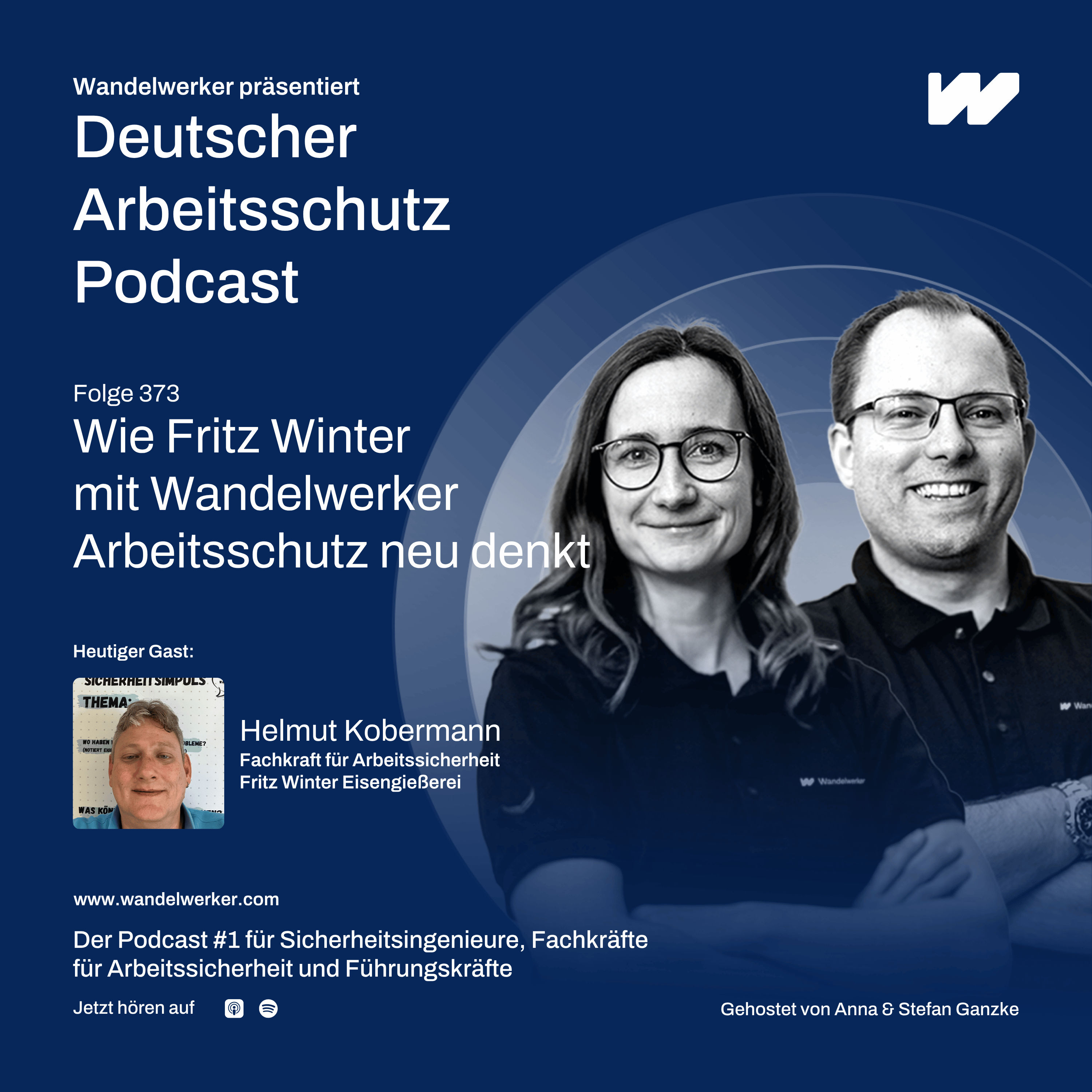 #373 Sicherheitskultur bei der Fritz Winter Eisengießerei GmbH & Co. KG
