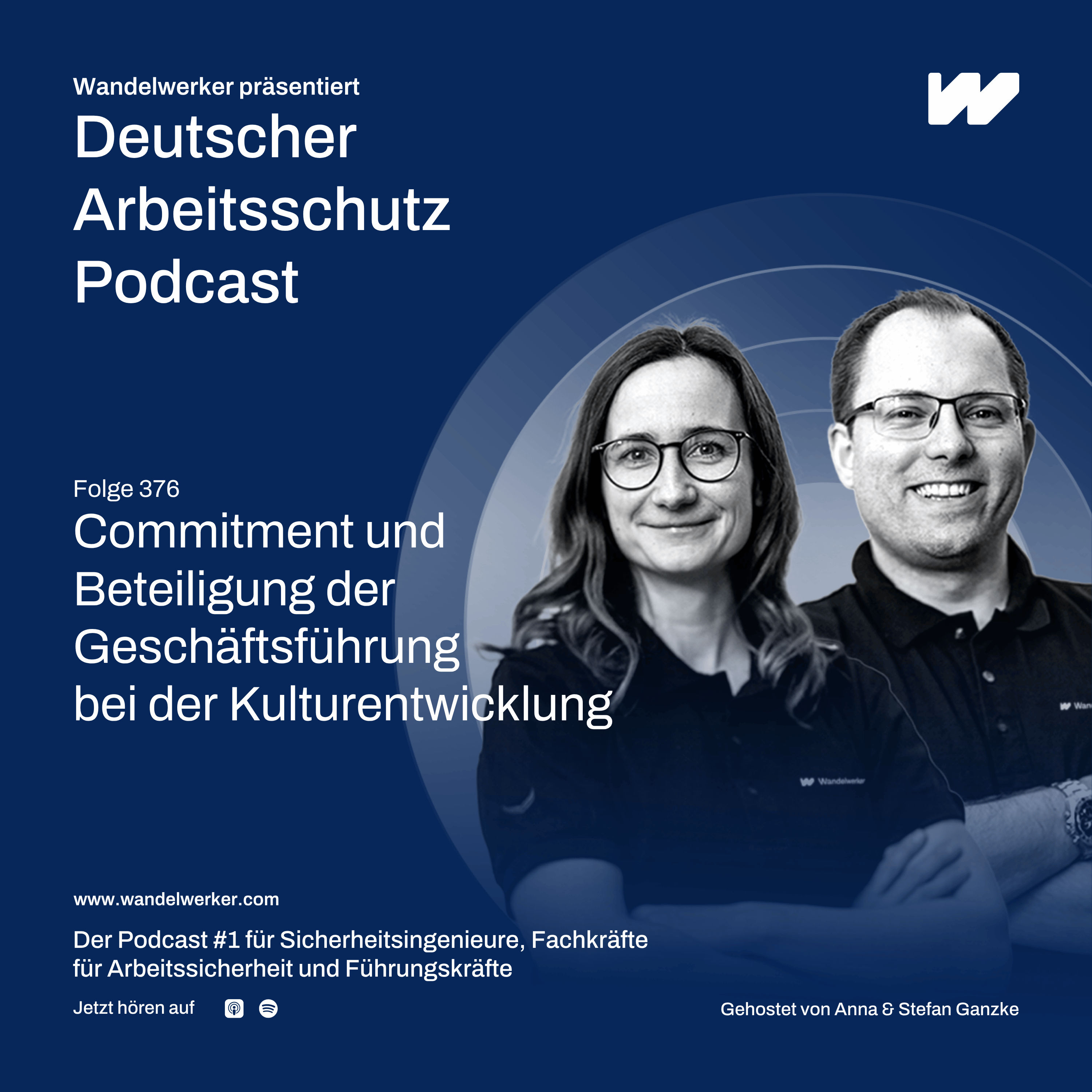 #376 Commitment und Beteiligung der Geschäftsführung bei der Kulturentwicklung