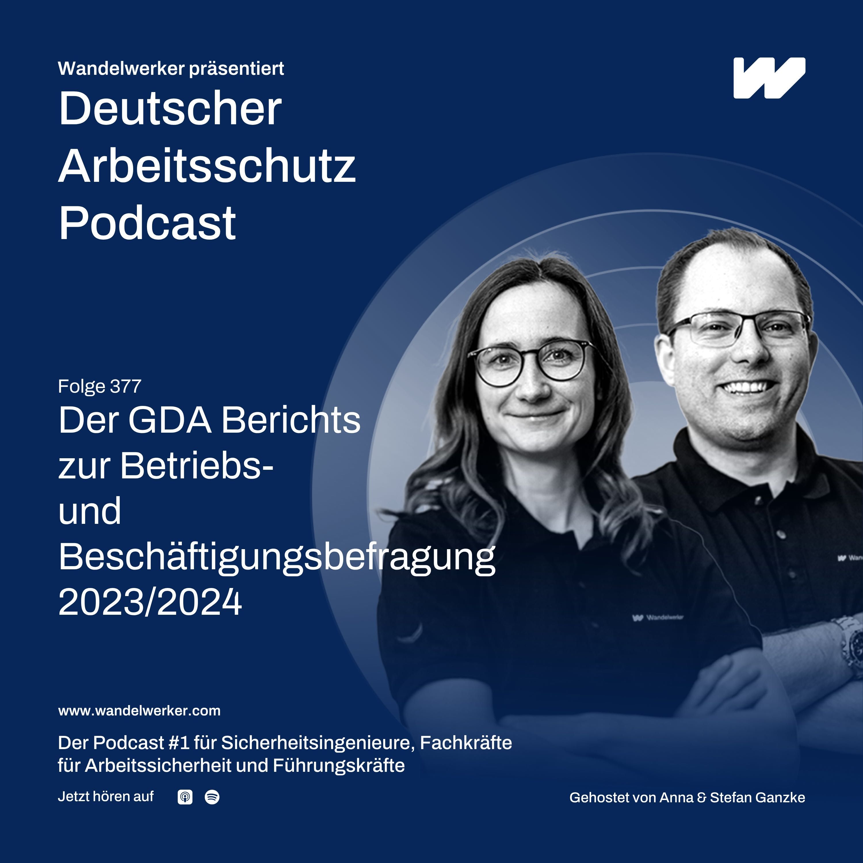 #377 Bewertung des GDA Berichts Betriebs- und Beschäftigungsbefragung 2023/2024