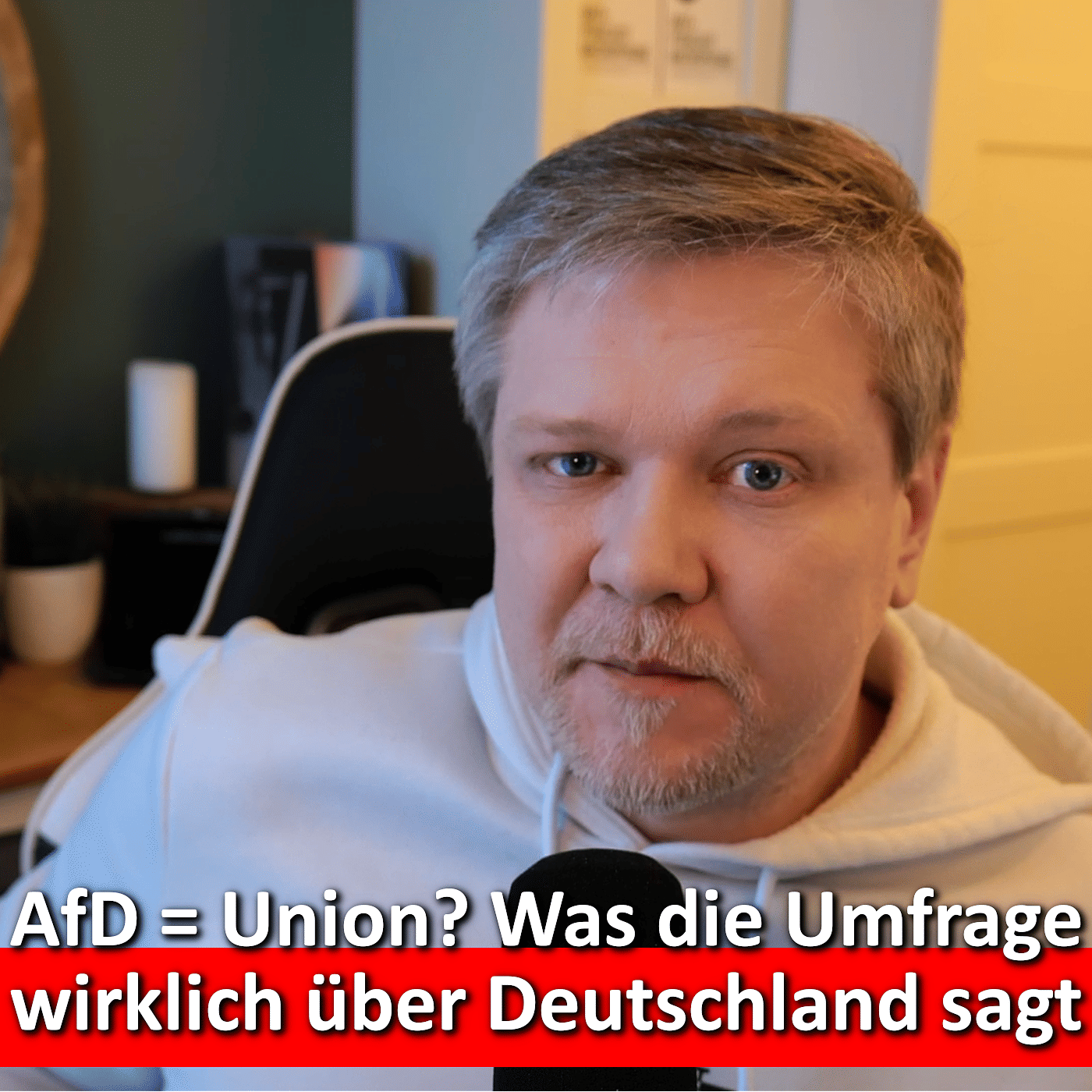 #377: Union wieder auf 26 %