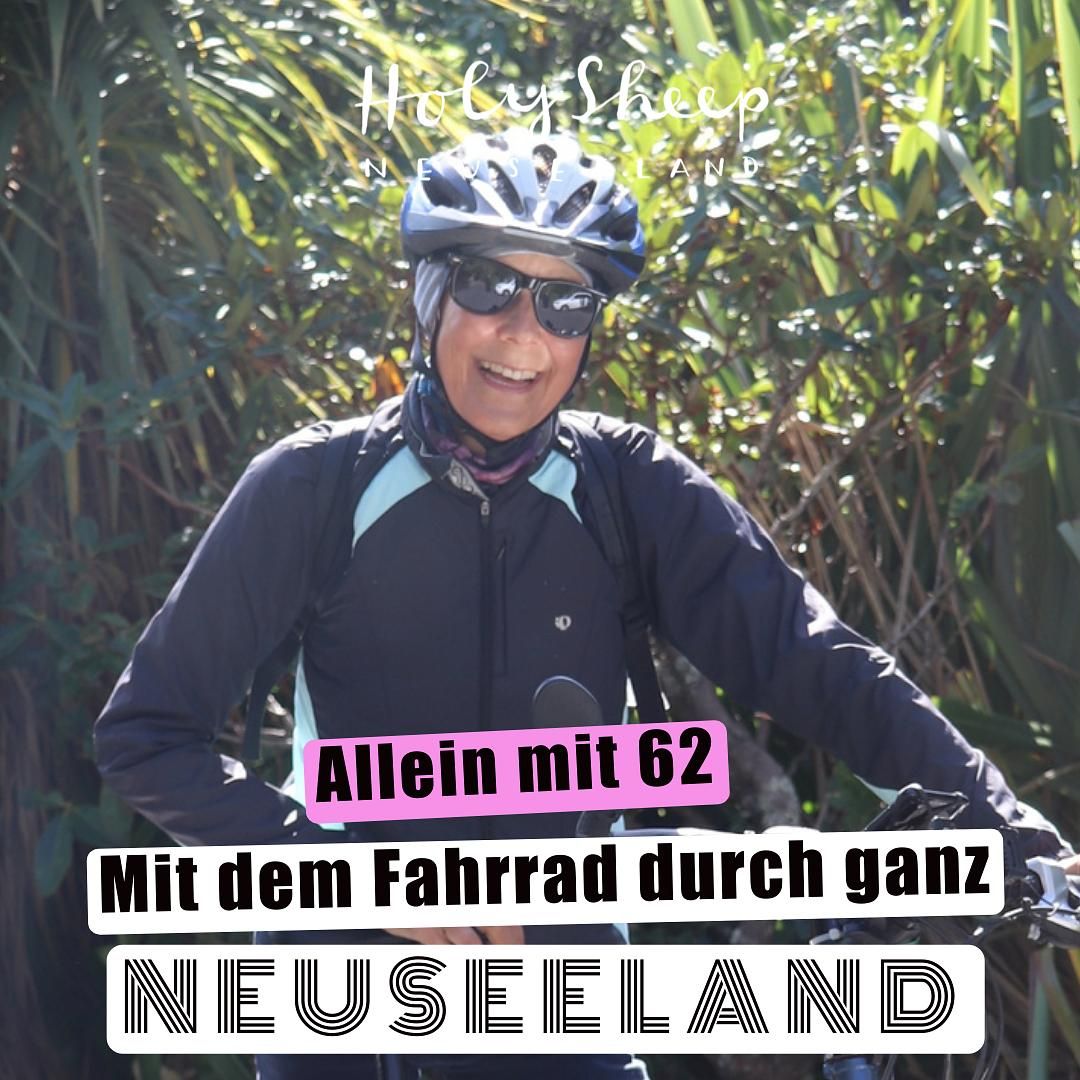3777 Kilometer mit dem Rad durch Neuseeland - mit 62