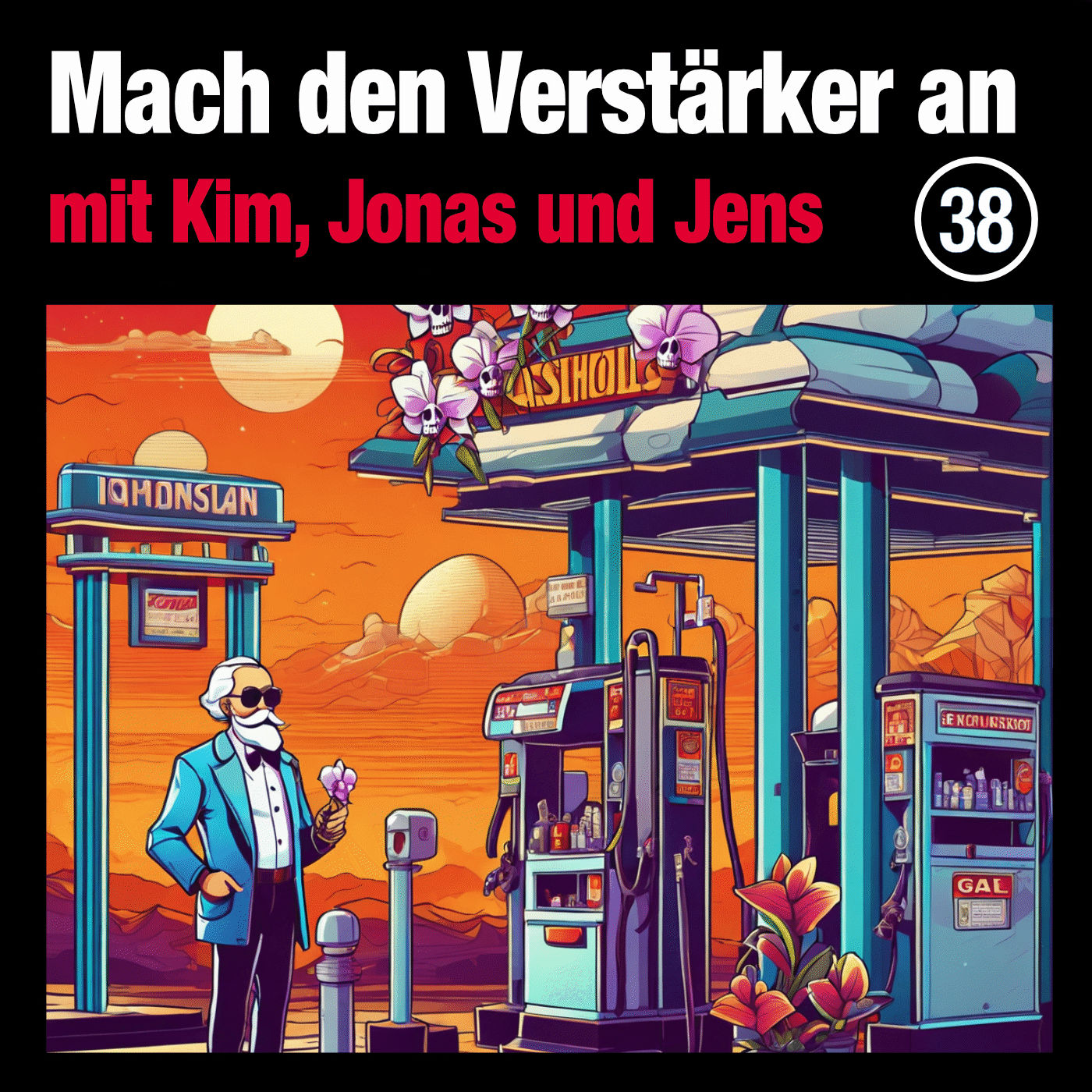 #38 | #186 5*****Chaos-Opa-Tour