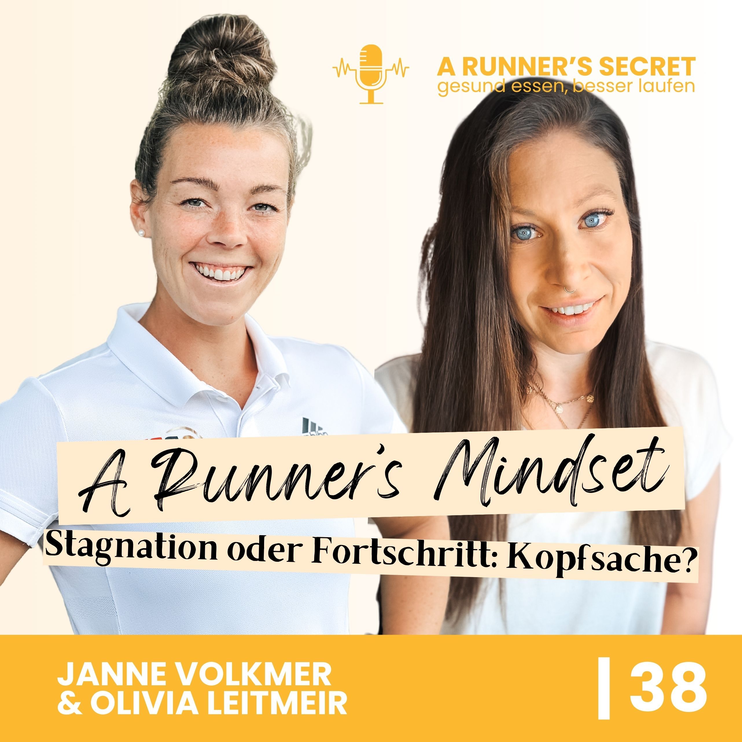 38 | A Runner’s Mindset: Alle werden besser, nur ich nicht - Stagnation oder Fortschritt: reine Kopfsache?
