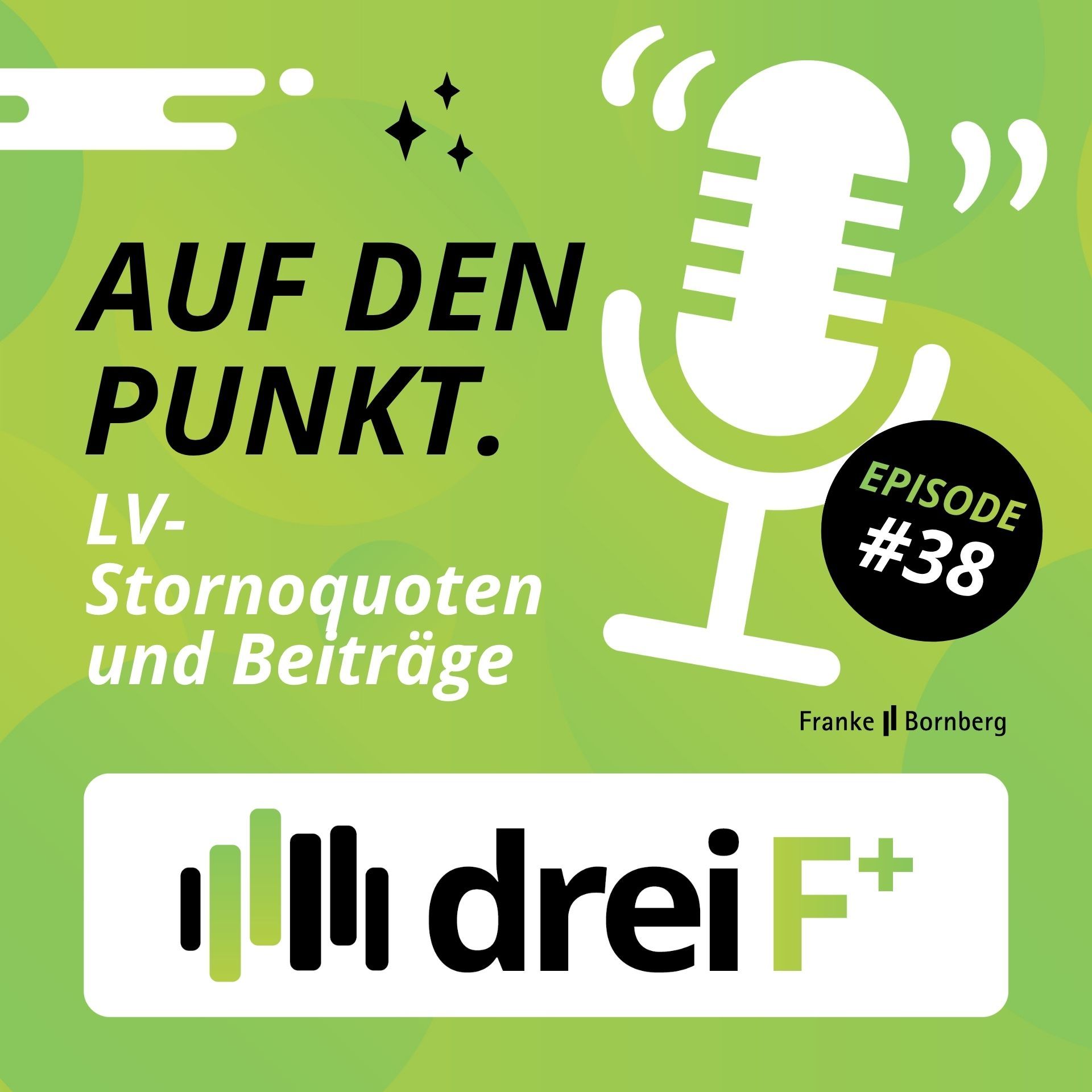 #38 - Auf den Punkt - Lebensversicherung Beiträge und Stornoquoten