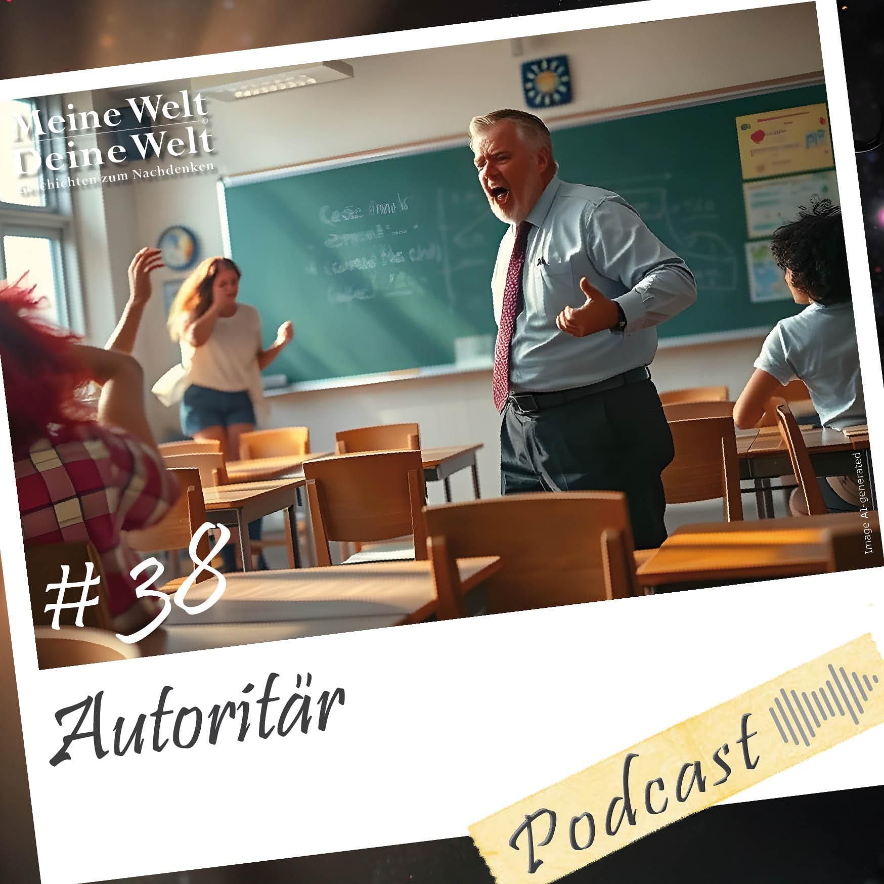 38 Autörität <-> autoritär - Wenn Schwäche laut werden muss.